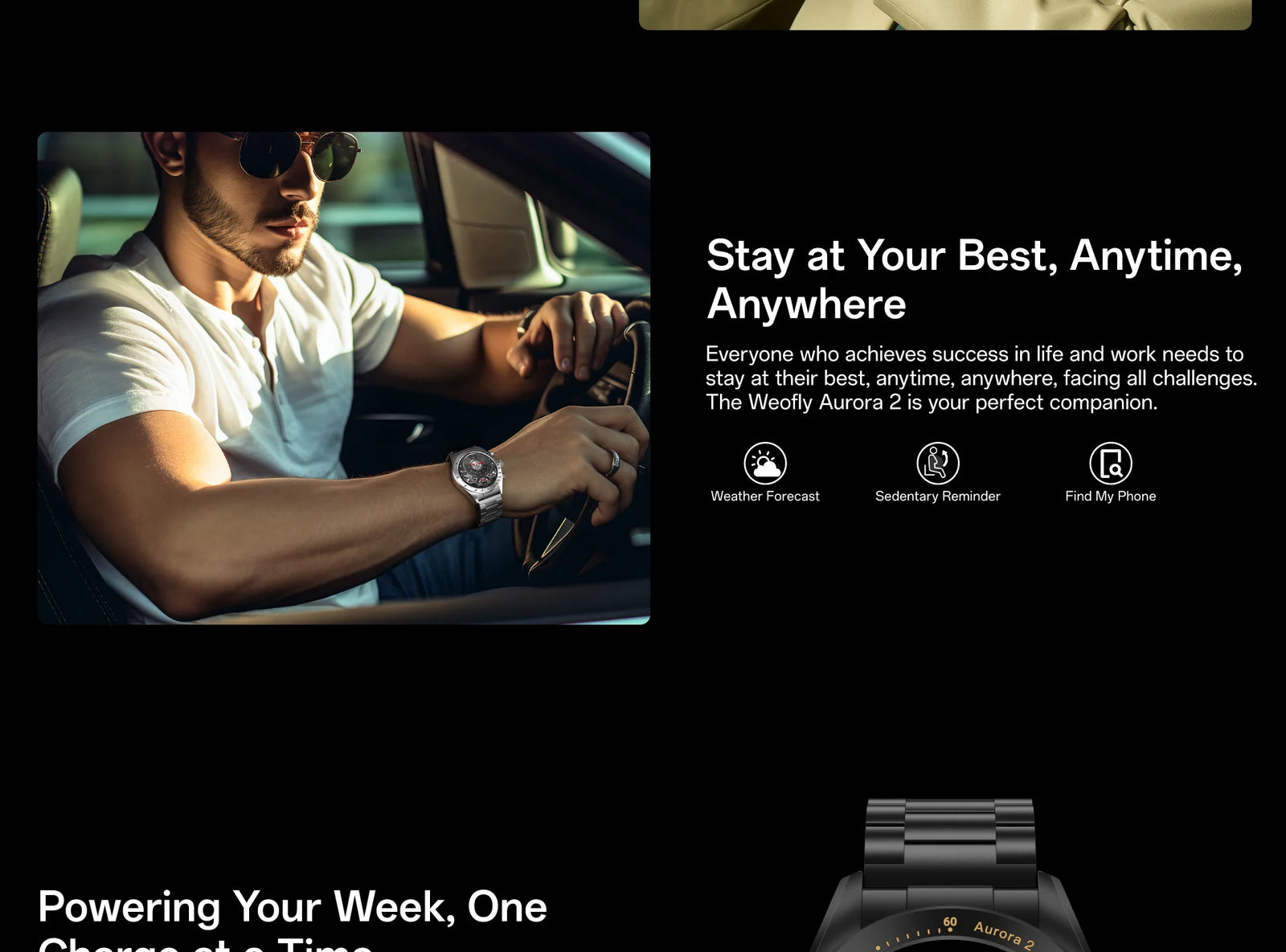 Weofly Aurora 2 Smart Watch