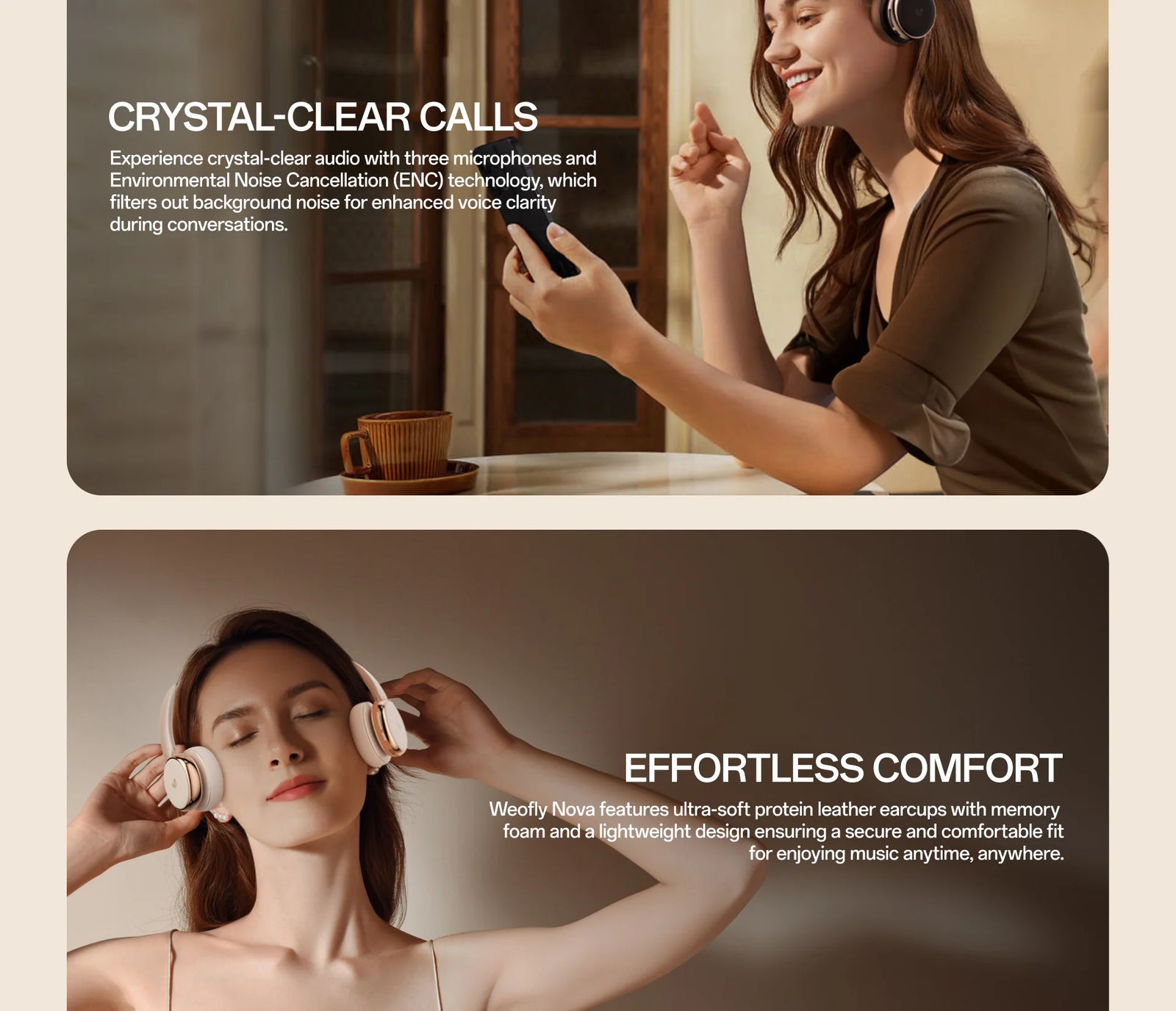 Weofly Nova ANC Headphone description image 11