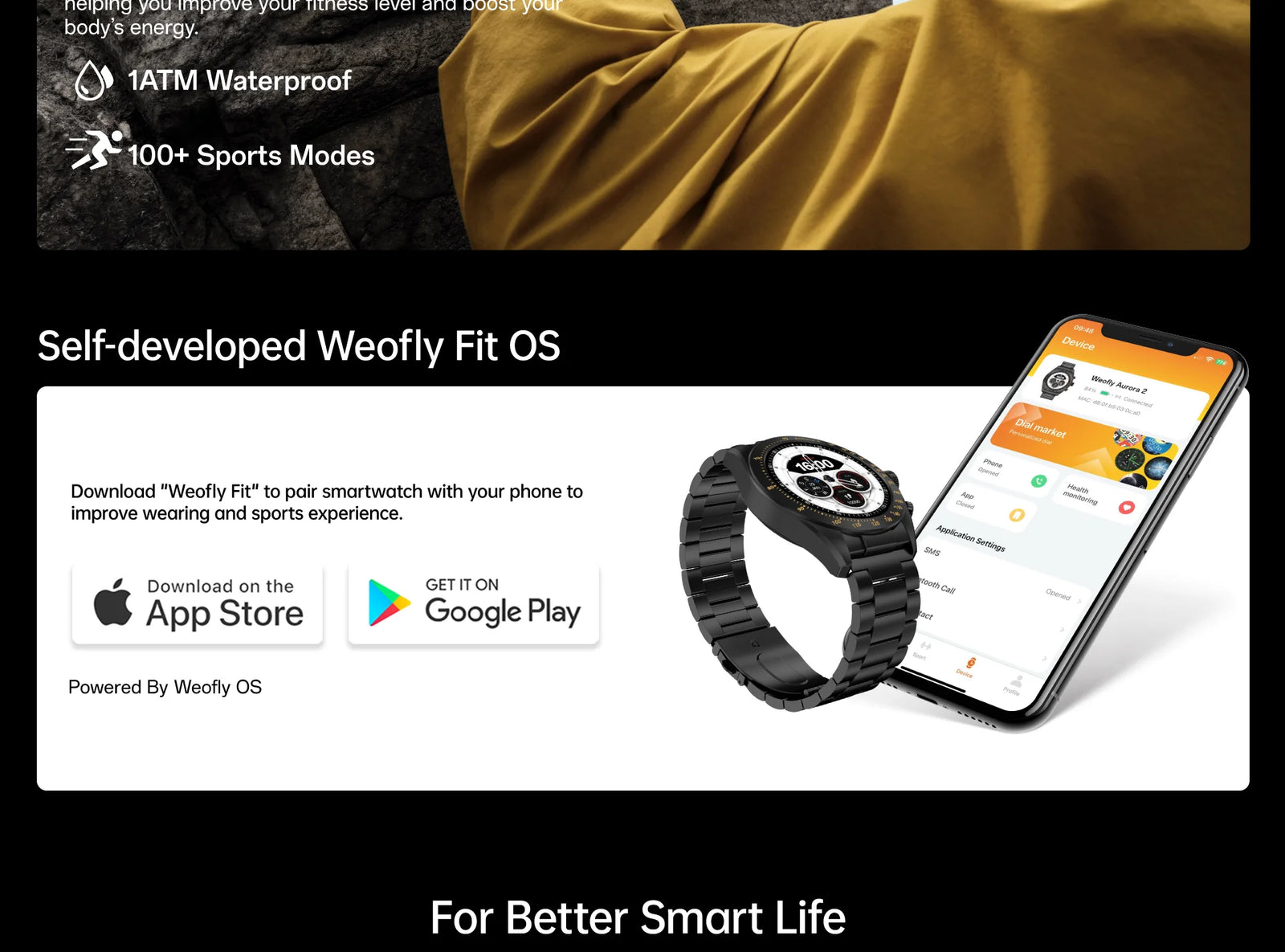 Weofly Aurora 2 Smart Watch