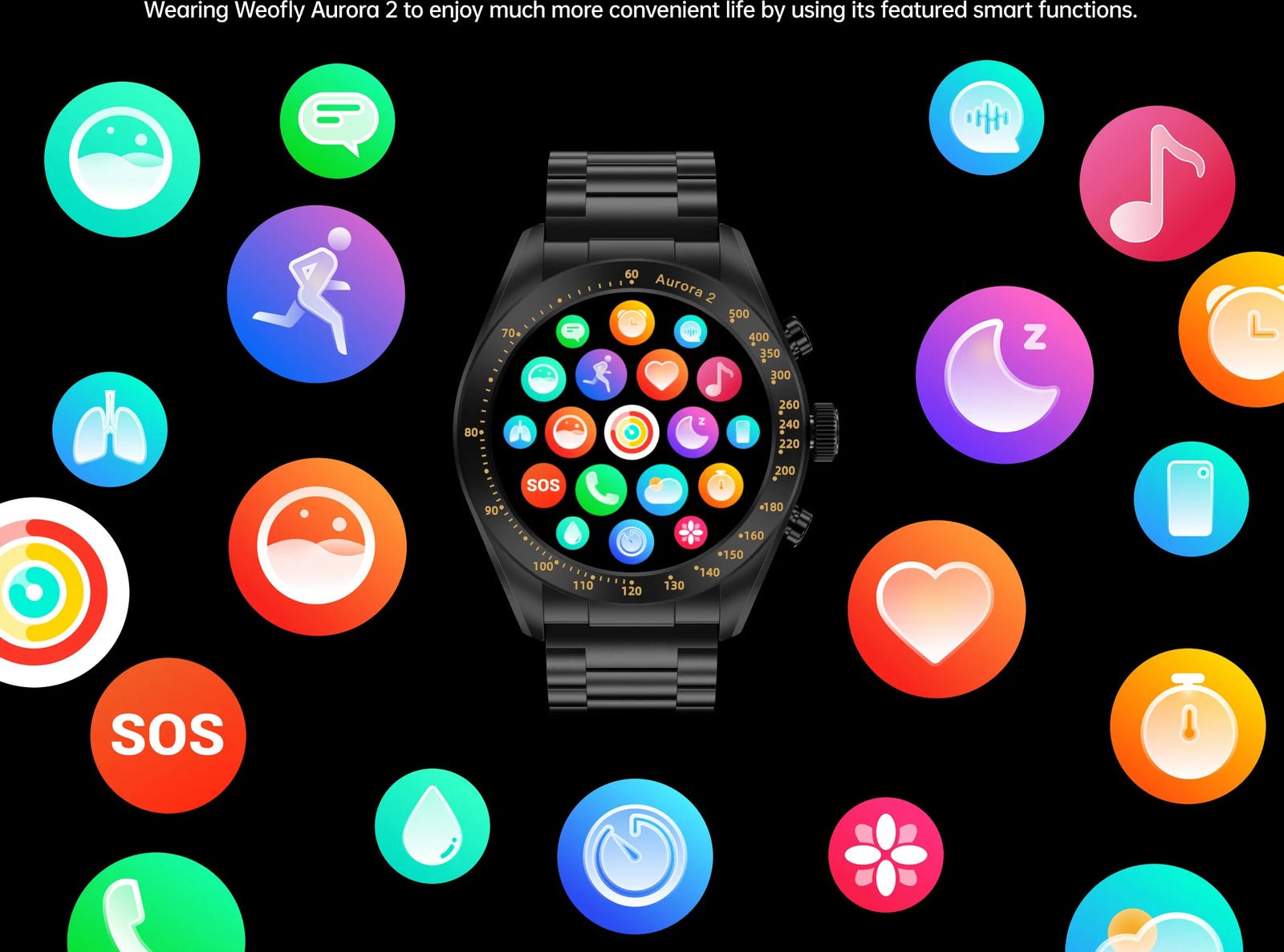 Weofly Aurora 2 Smart Watch