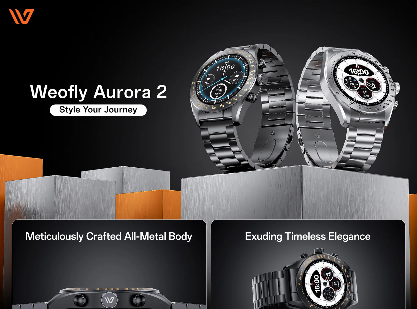 Weofly Aurora 2 Smart Watch