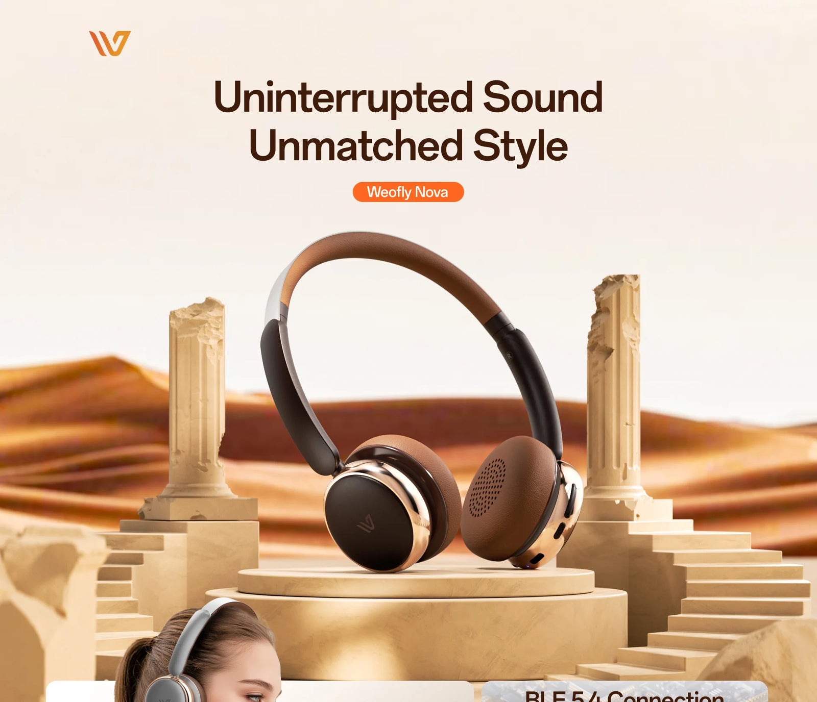 Weofly Nova ANC Headphone description image