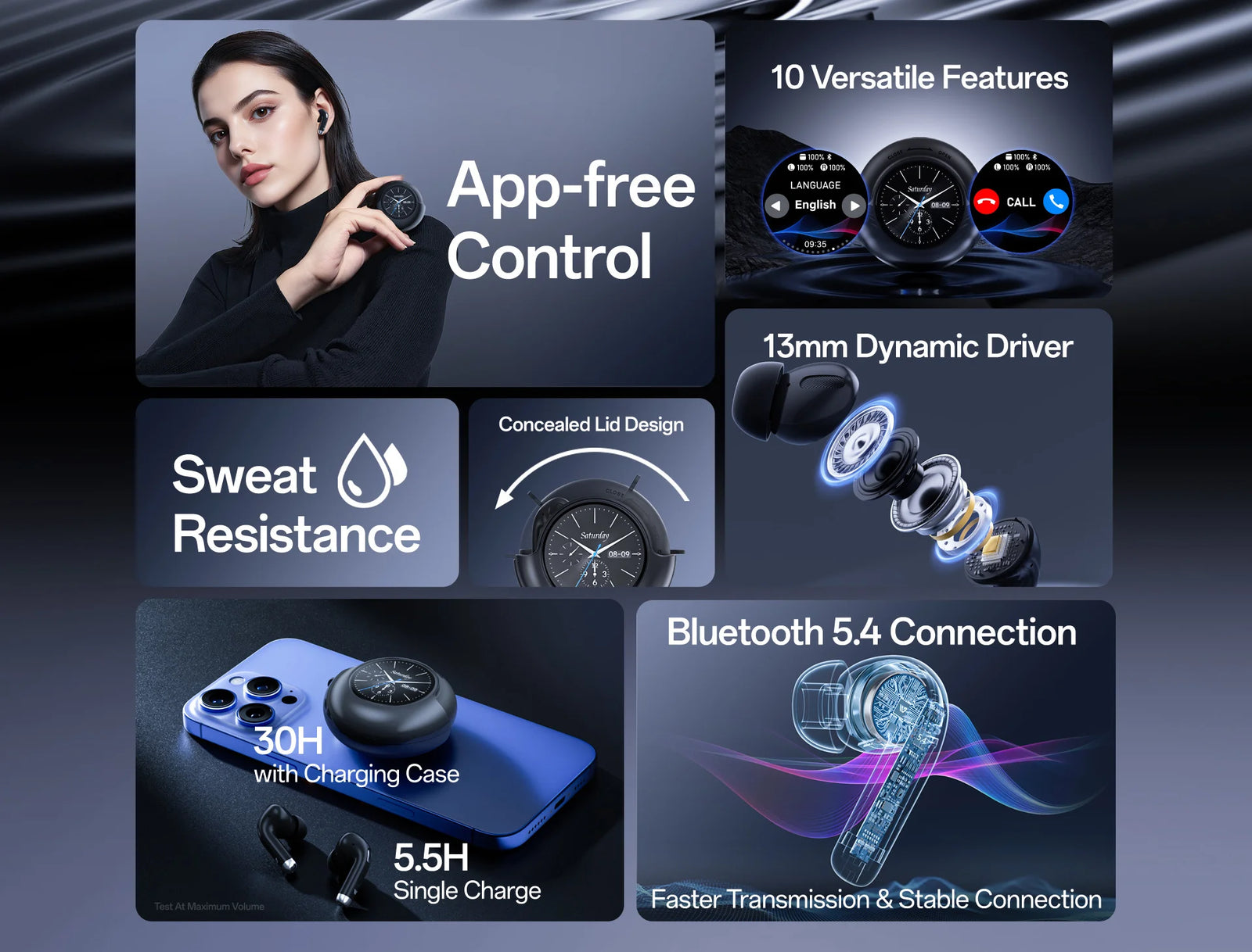 Weofly LifeFits Earbuds description image 2