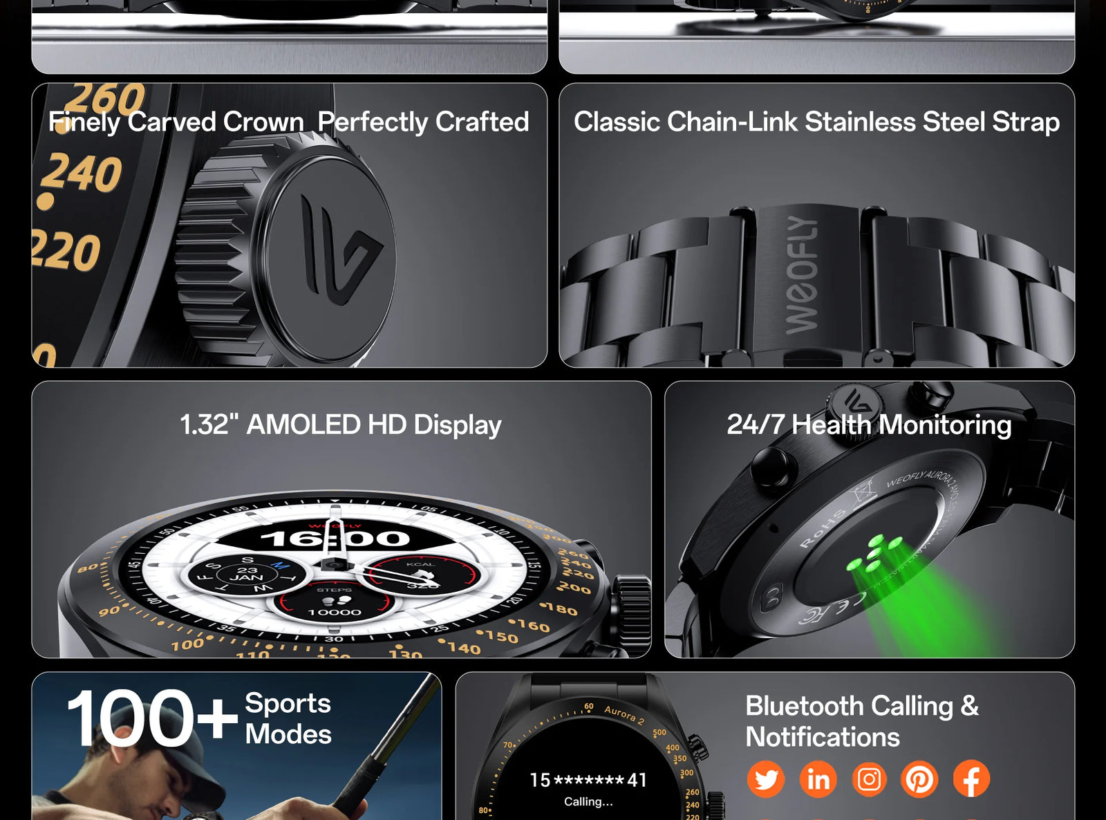 Weofly Aurora 2 Smart Watch