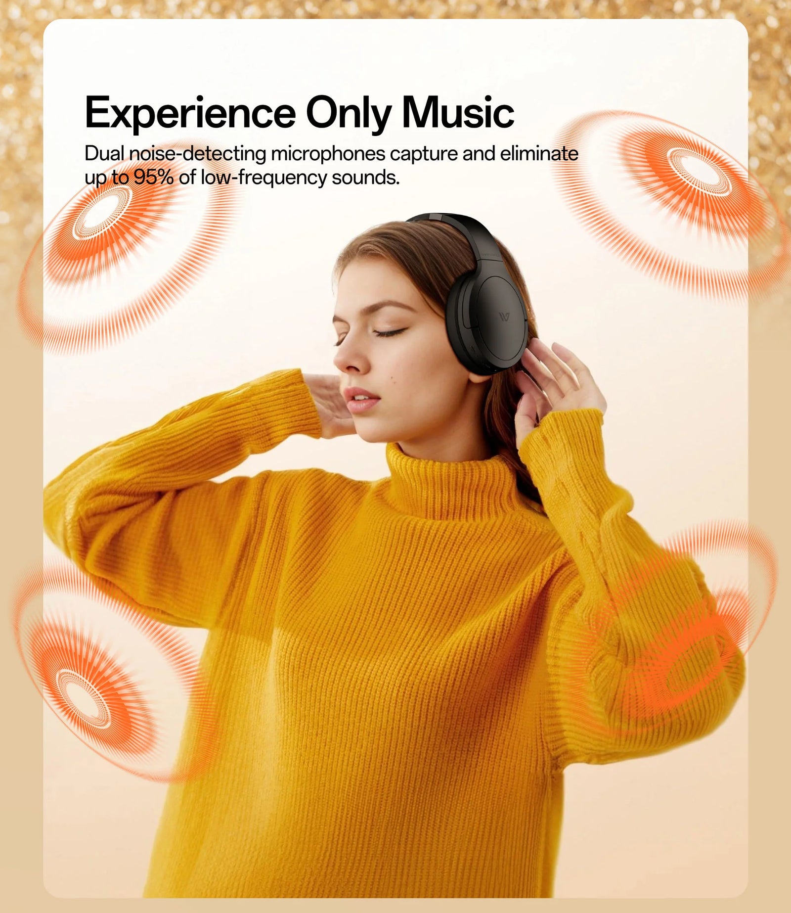 Weofly Live ANC Headphone description image 2