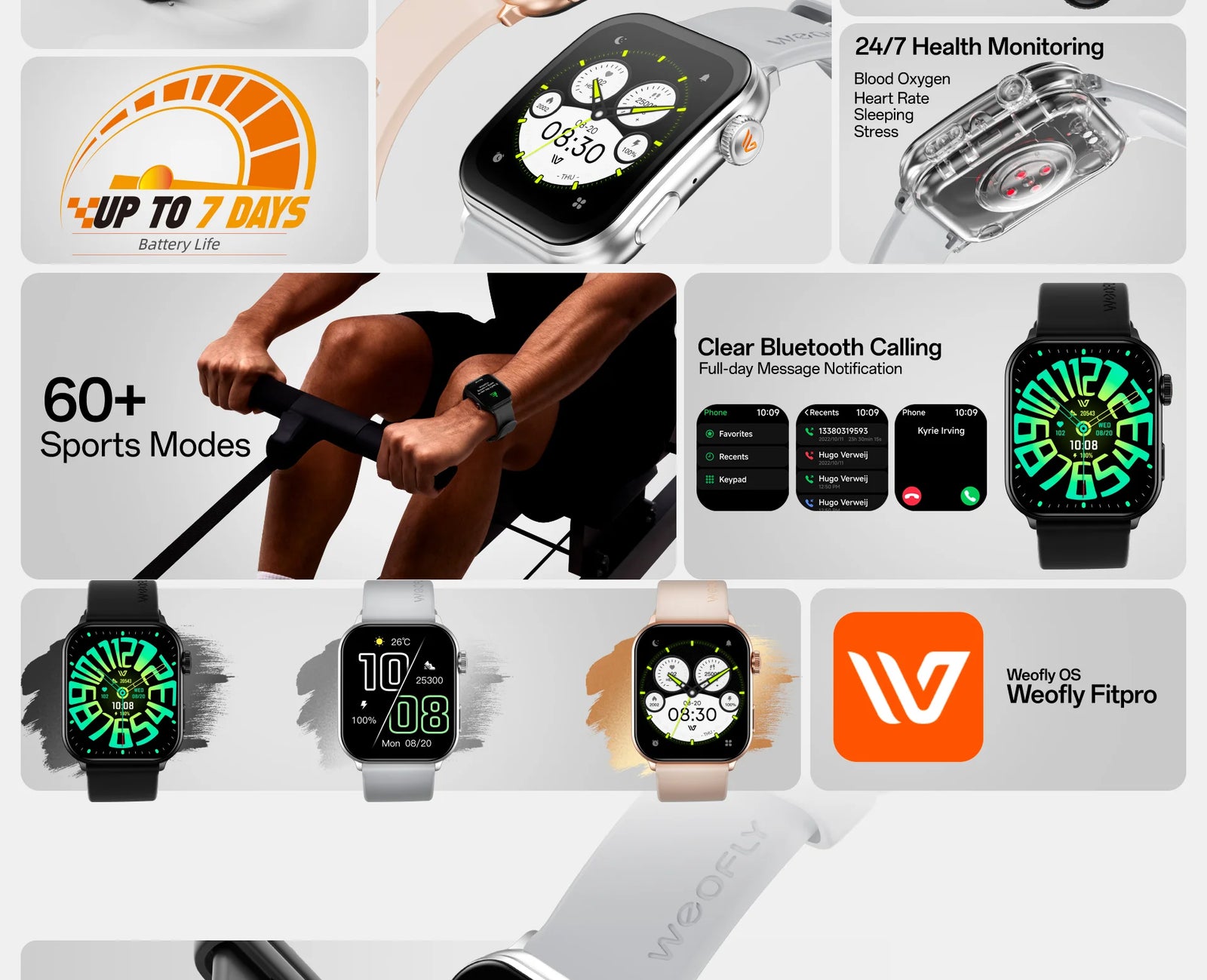 Weofly Edge 2 Lite Smart Watch
