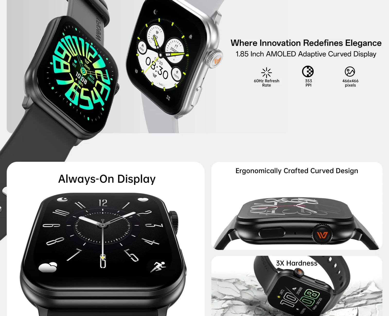 Weofly Edge 2 Lite Smart Watch