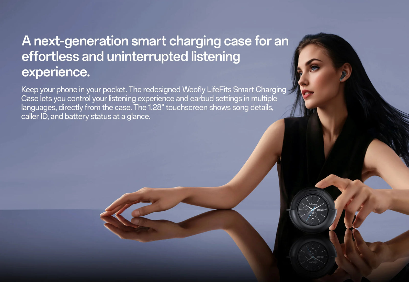 Weofly LifeFits Earbuds description image 3