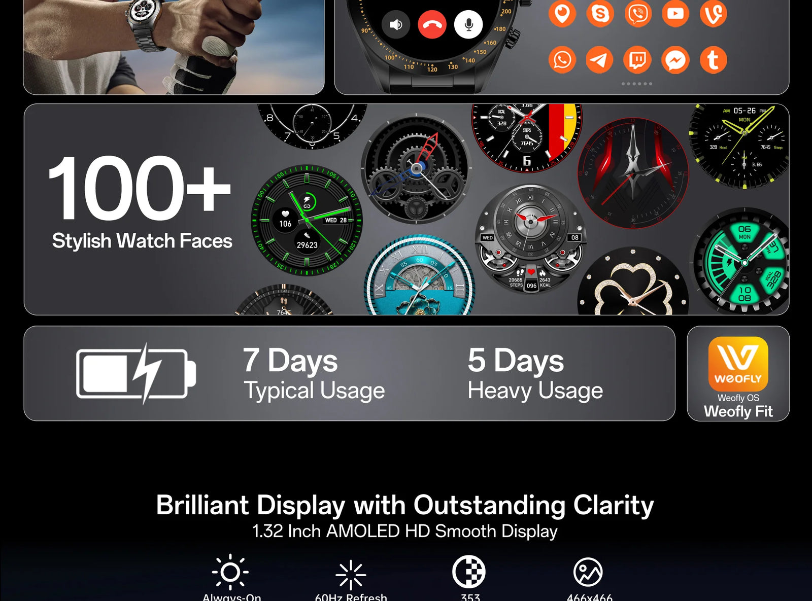 Weofly Aurora 2 Smart Watch