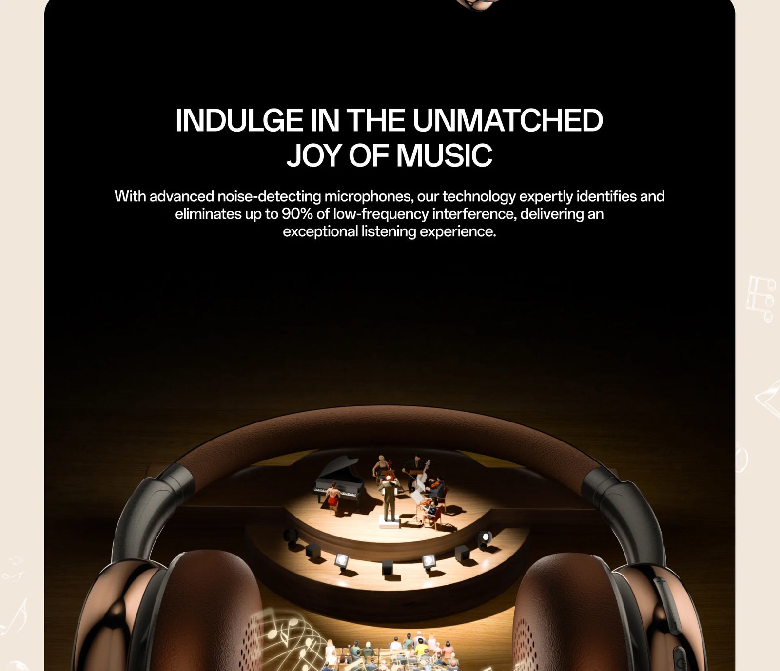 Weofly Nova ANC Headphone description image 3
