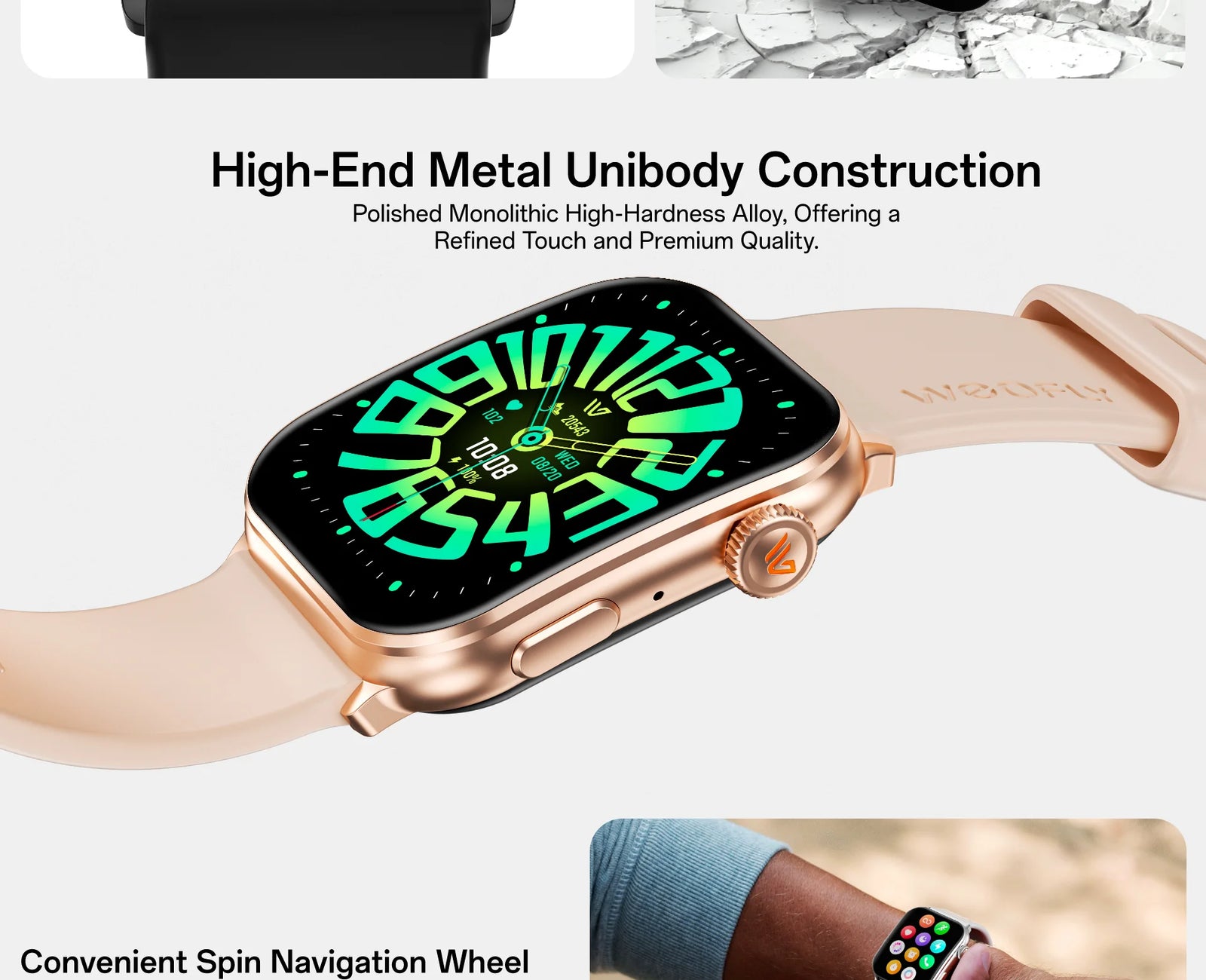 Weofly Edge 2 Lite Smart Watch