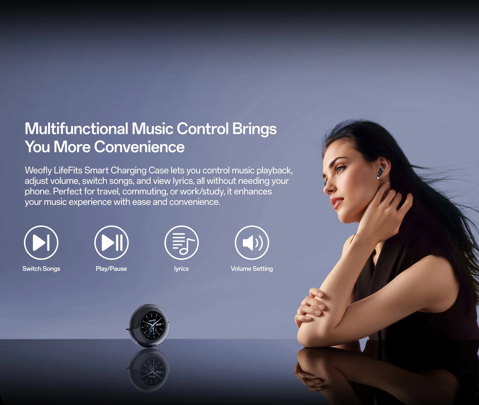 Weofly LifeFits Earbuds description image 5