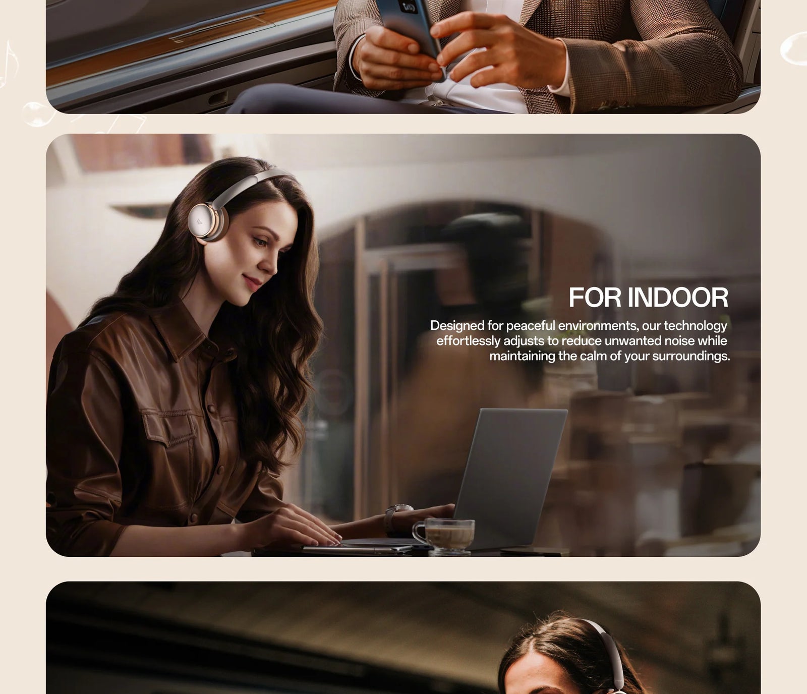 Weofly Nova ANC Headphone description image 5