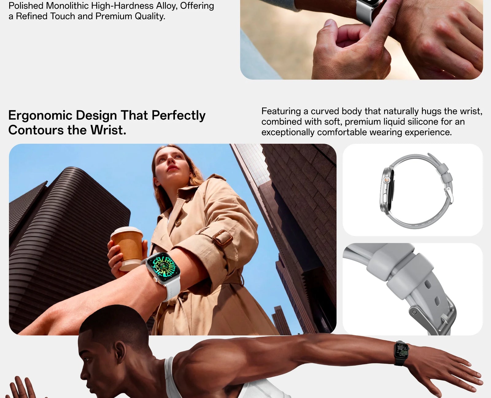 Weofly Edge 2 Lite Smart Watch