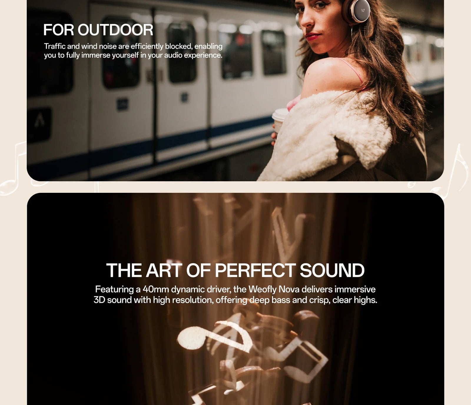 Weofly Nova ANC Headphone description image 6