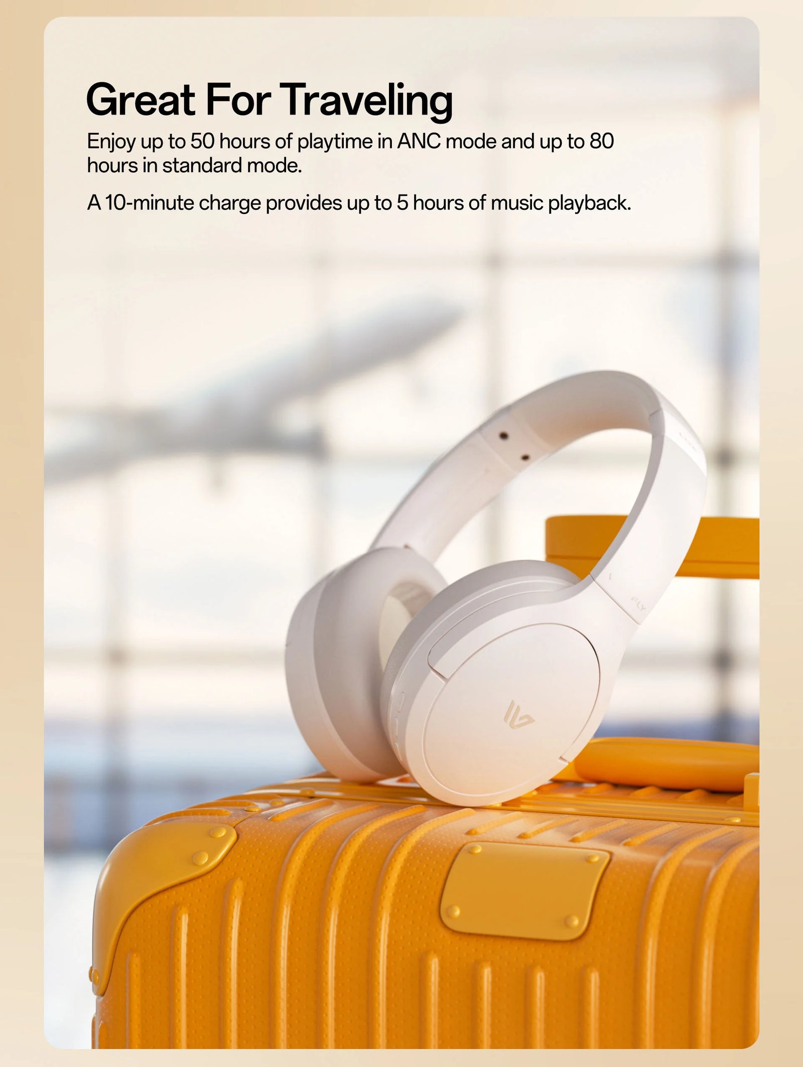 Weofly Live ANC Headphone description image 6