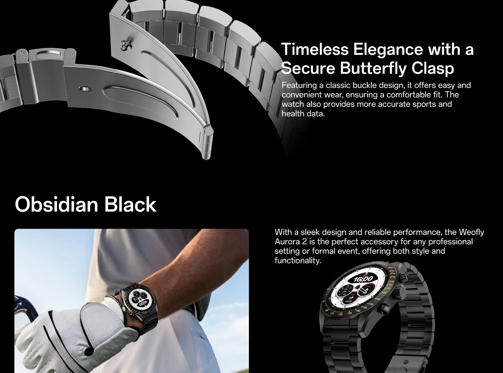 Weofly Aurora 2 Smart Watch