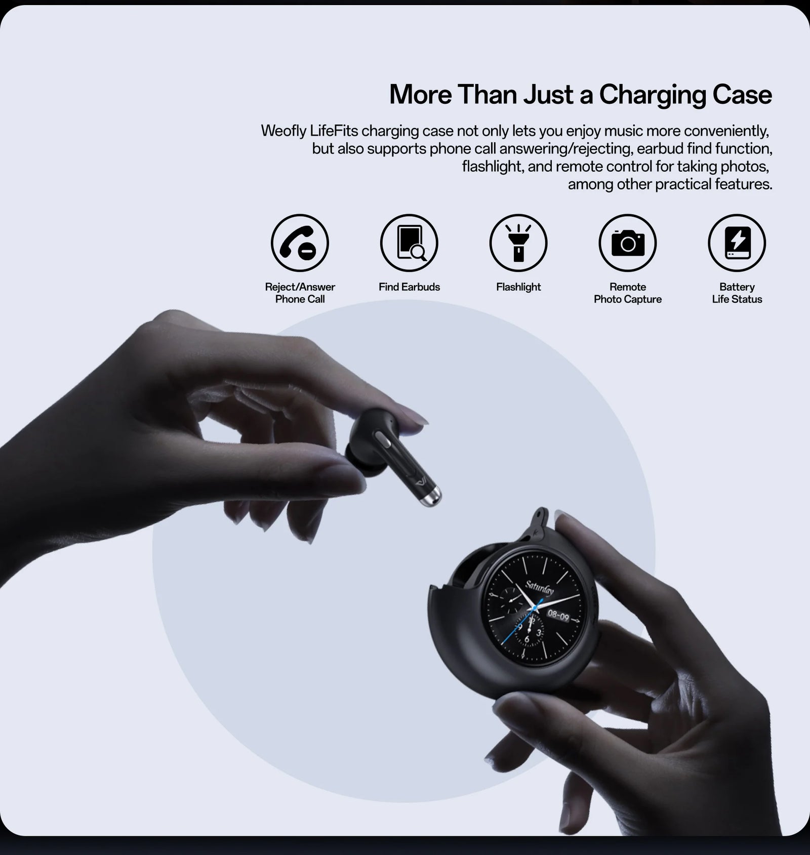 Weofly LifeFits Earbuds description image 6