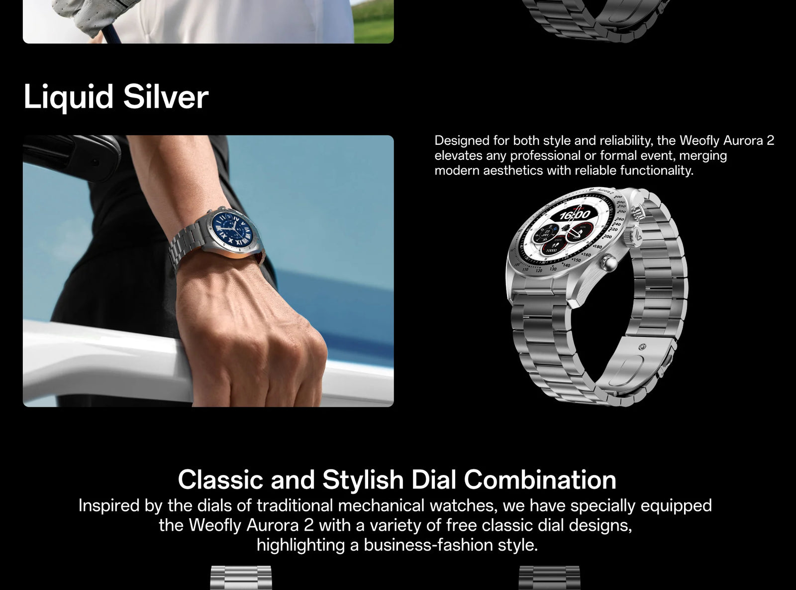 Weofly Aurora 2 Smart Watch