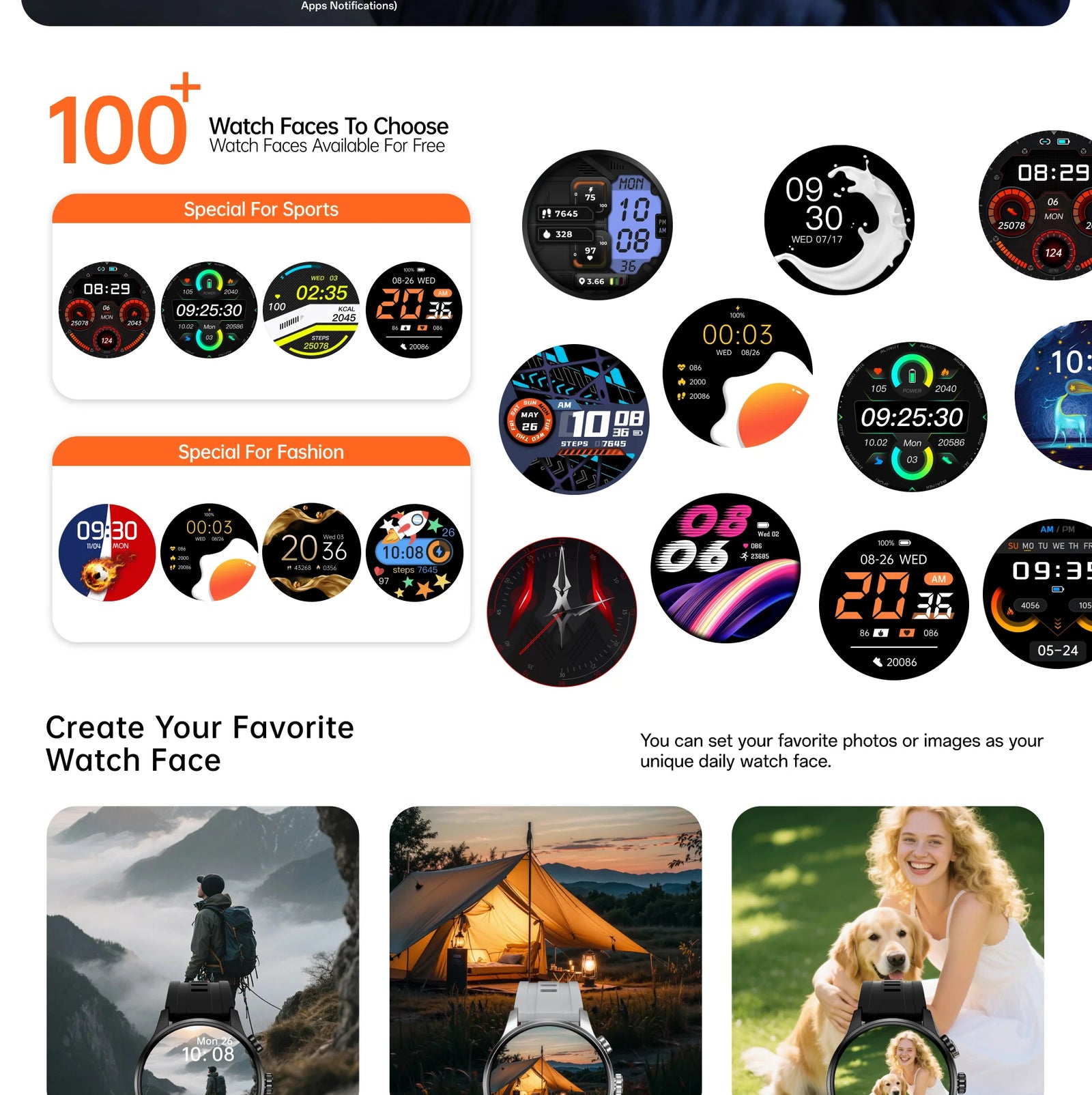 Weofly Energy 2 Smart Watch description image 8