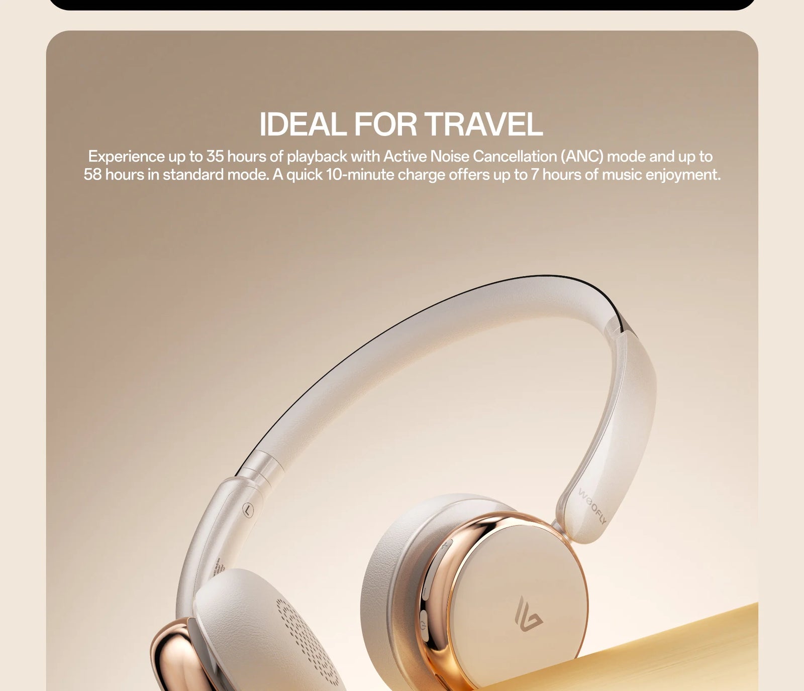 Weofly Nova ANC Headphone description image 8