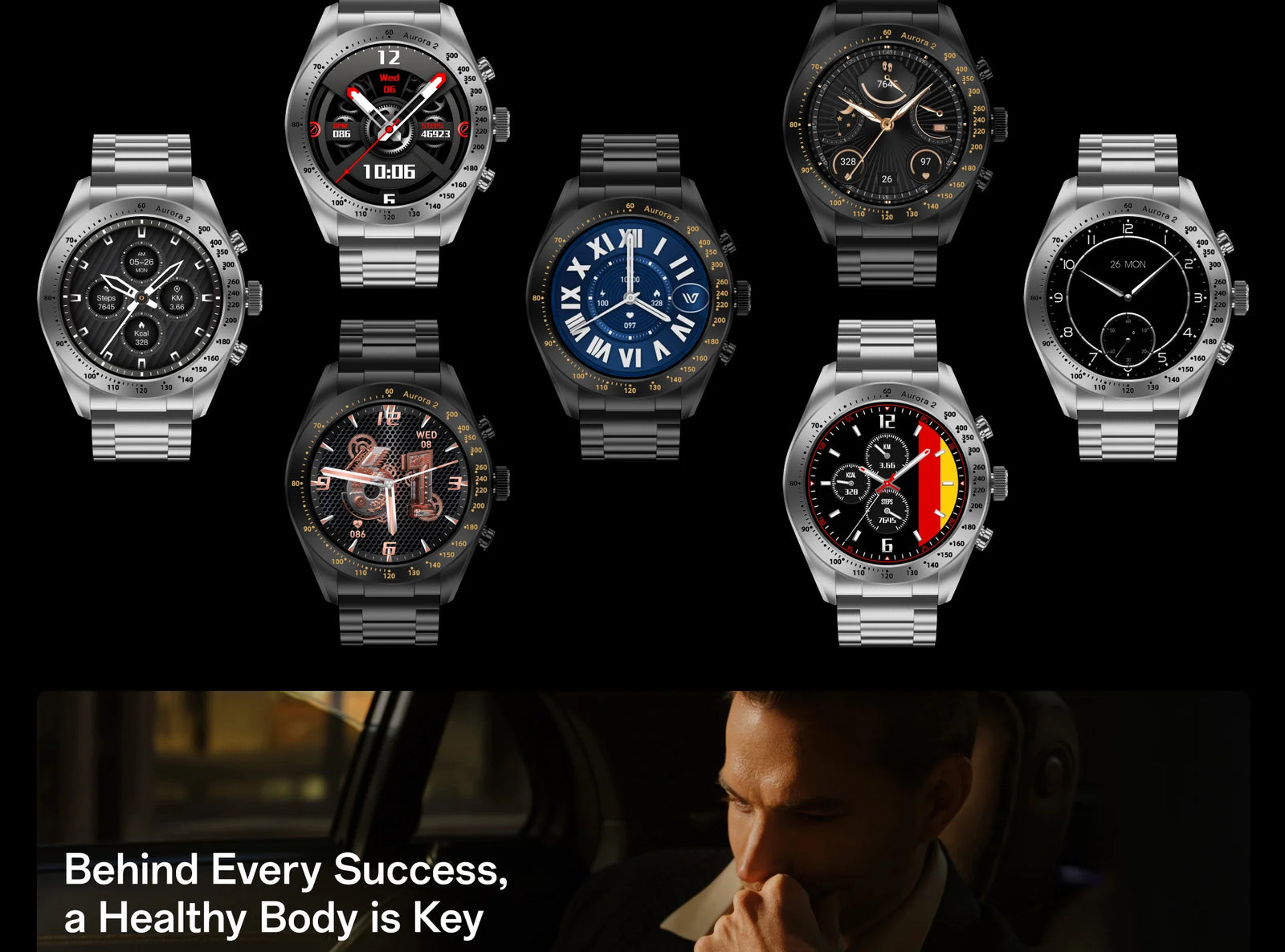 Weofly Aurora 2 Smart Watch