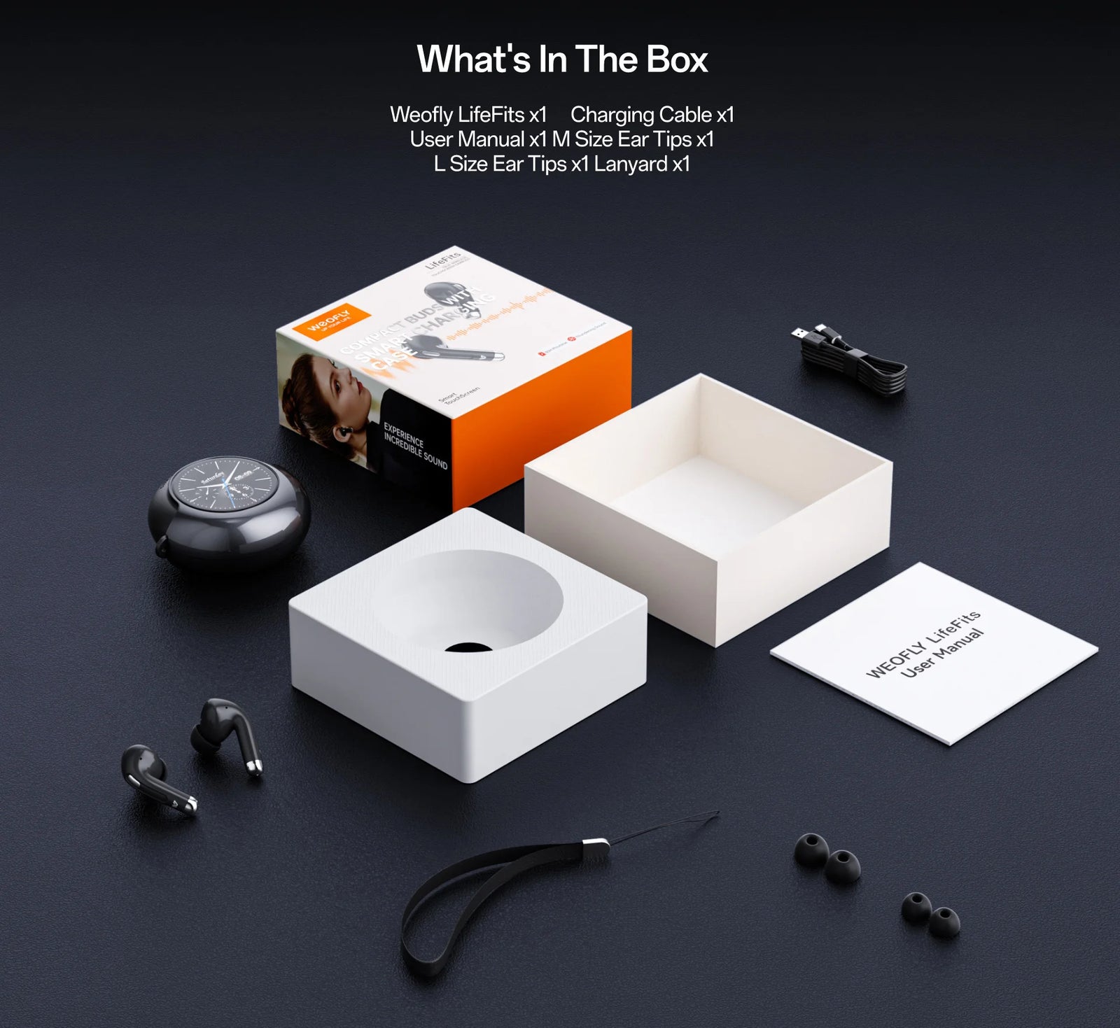 Weofly LifeFits Earbuds description image 9