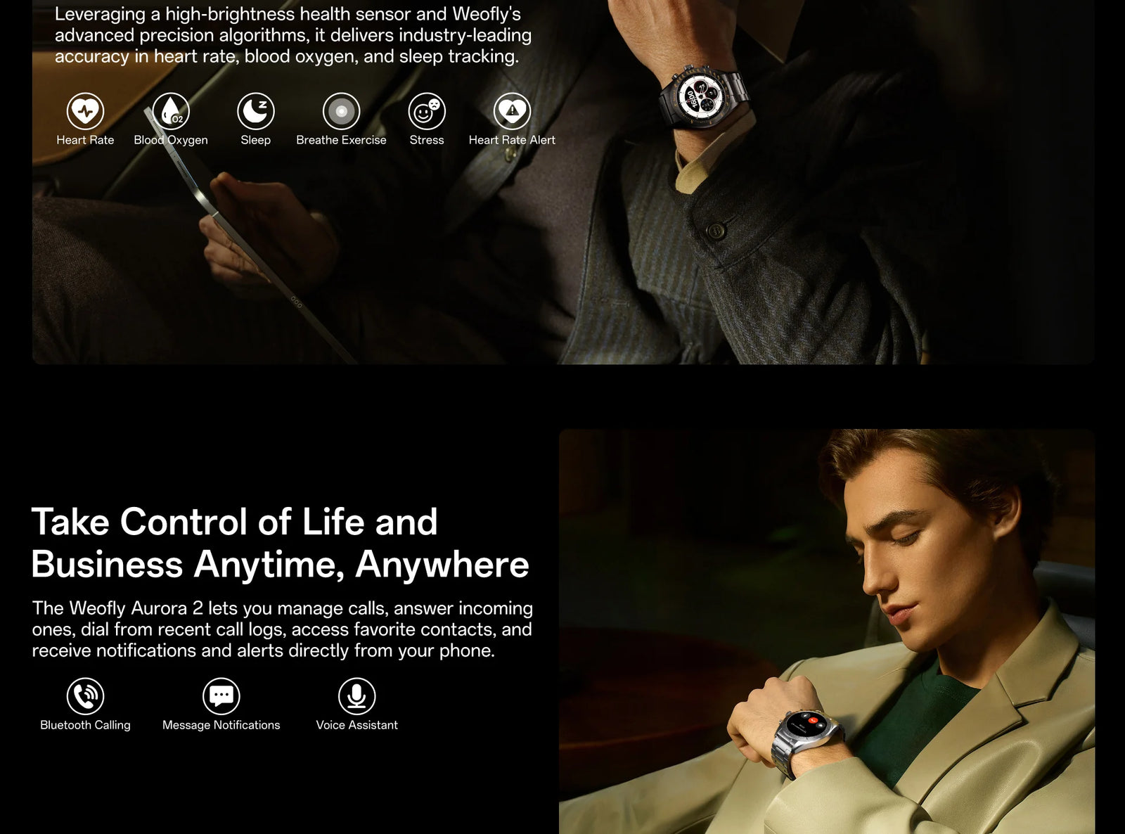 Weofly Aurora 2 Smart Watch
