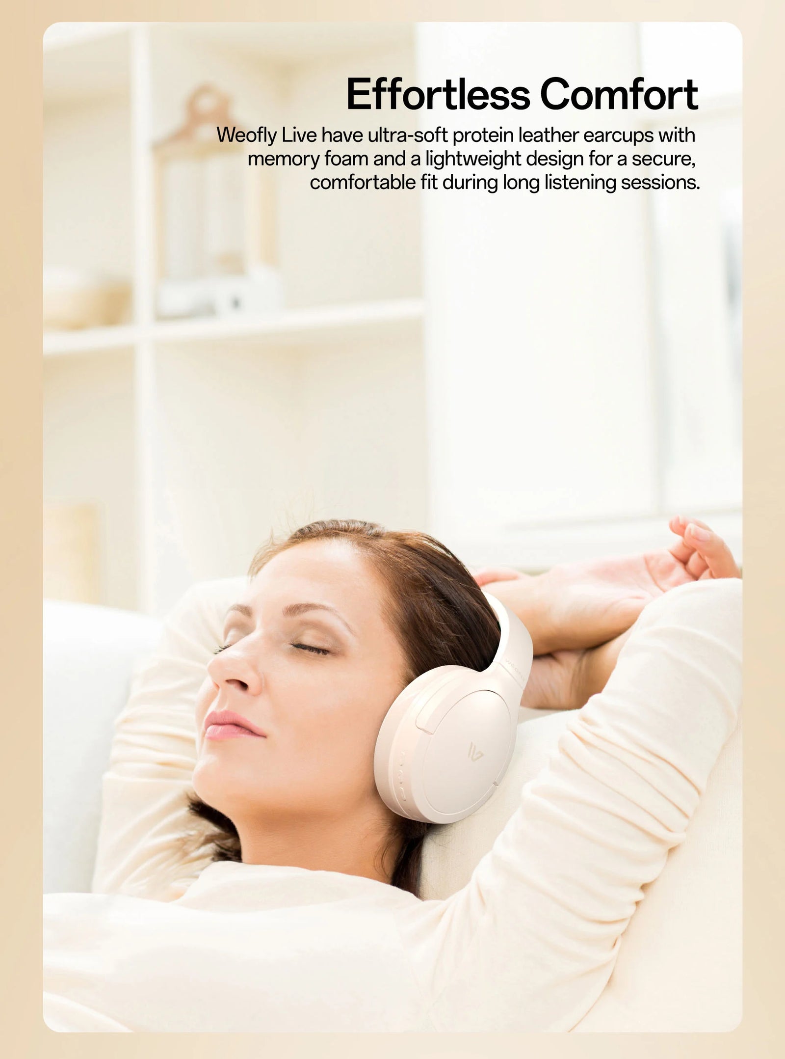 Weofly Live ANC Headphone description image 9