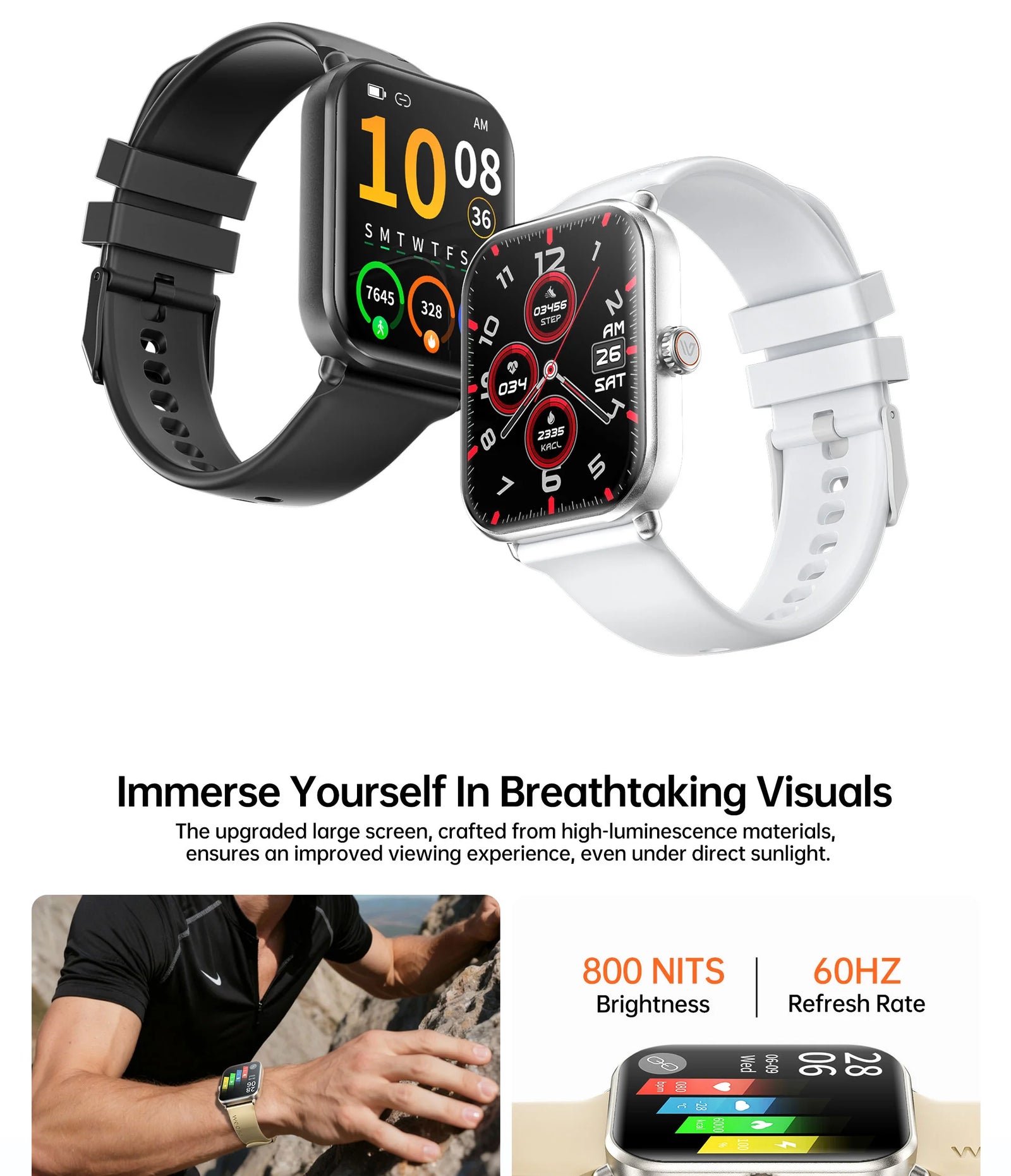 Weofly Active 2 Smartwatch