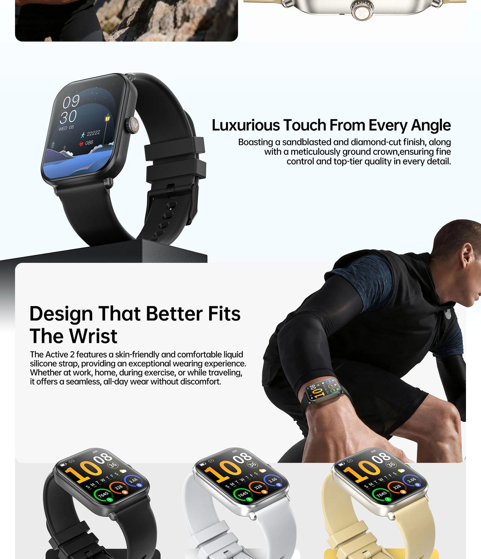 Weofly Active 2 Smartwatch
