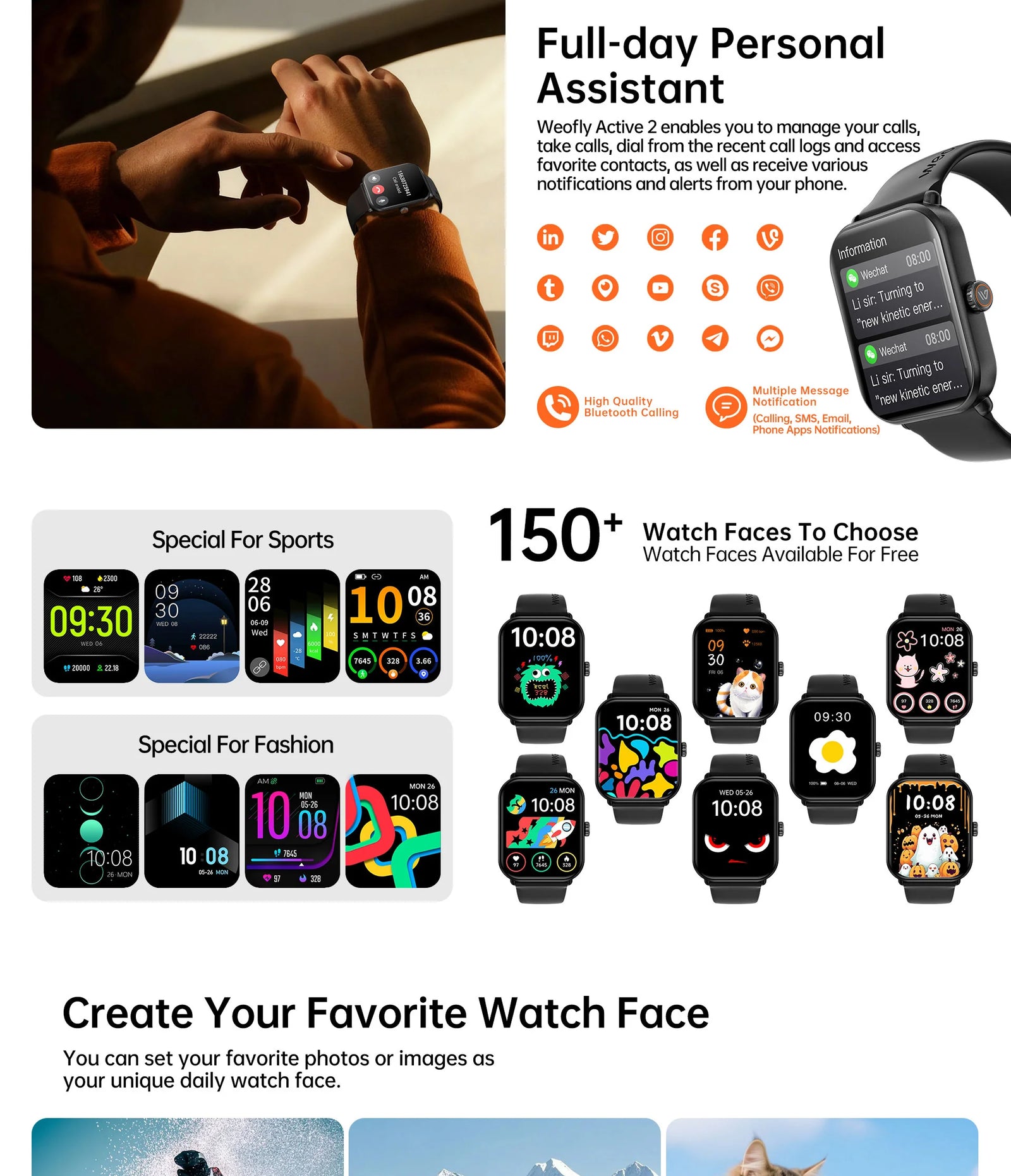 Weofly Active 2 Smartwatch