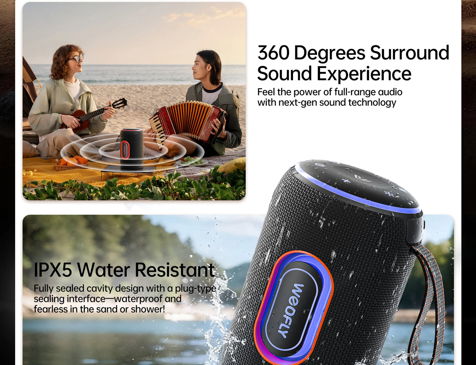 Weofly Aero Speaker description image 6