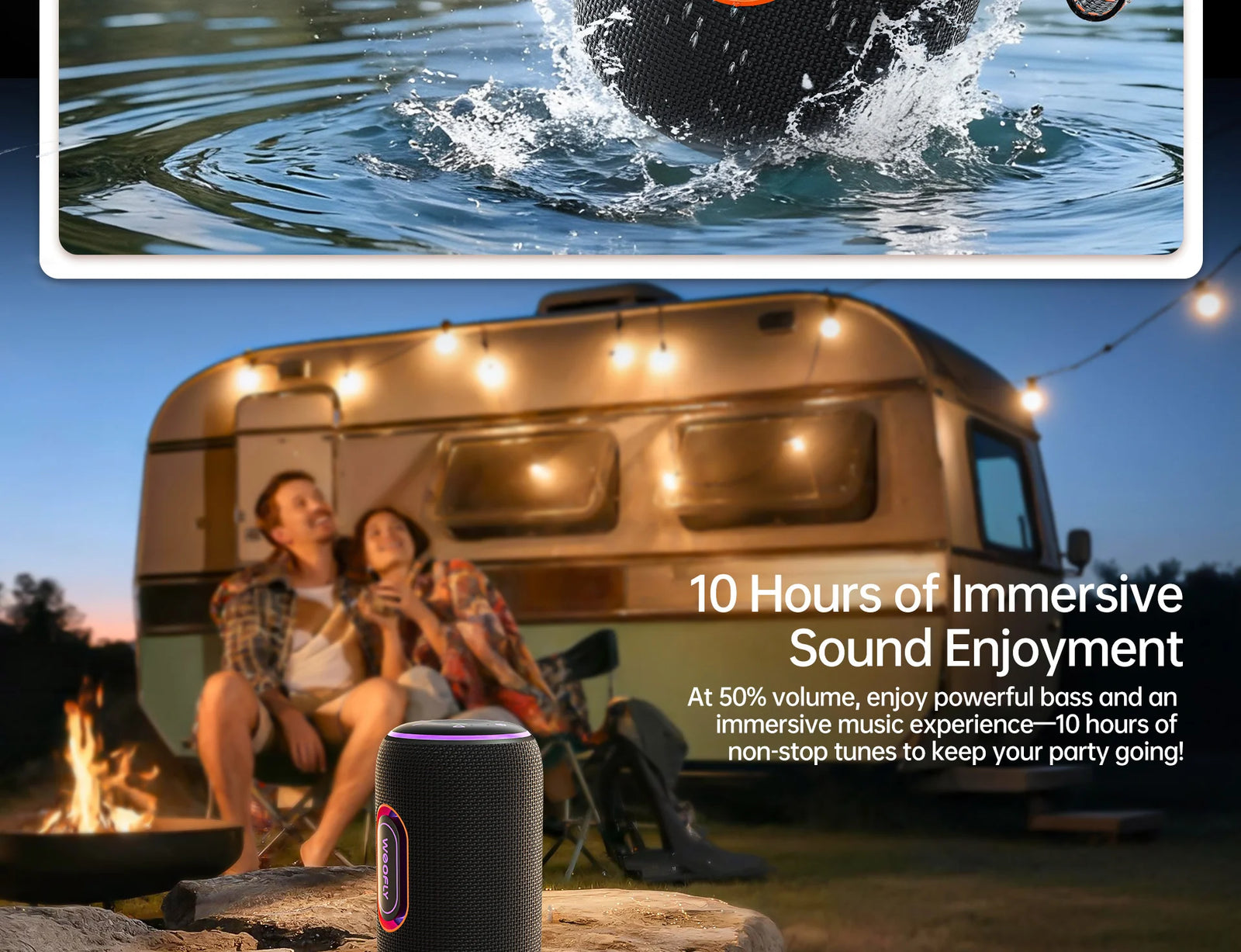 Weofly Aero Speaker description image 7