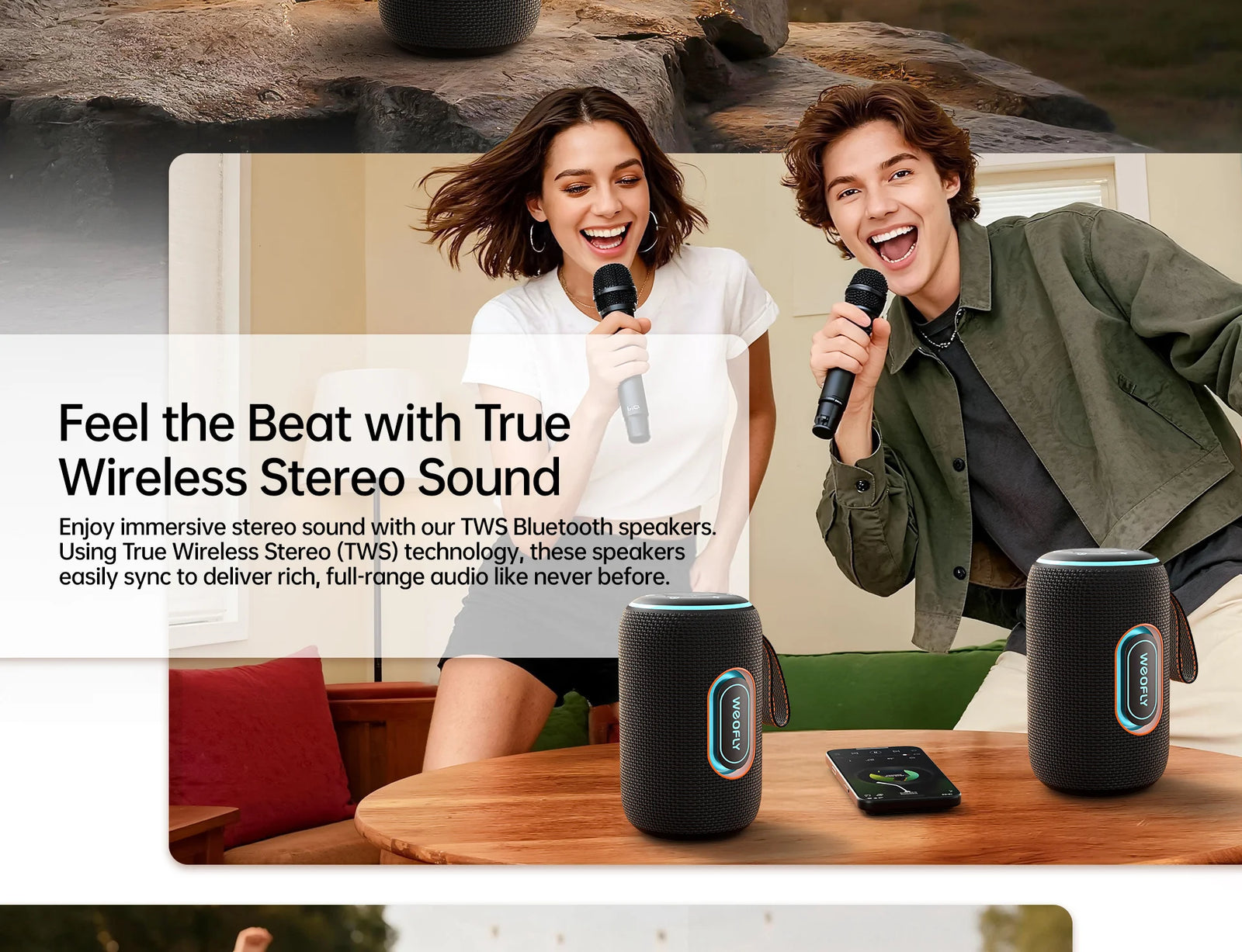Weofly Aero Speaker description image 8