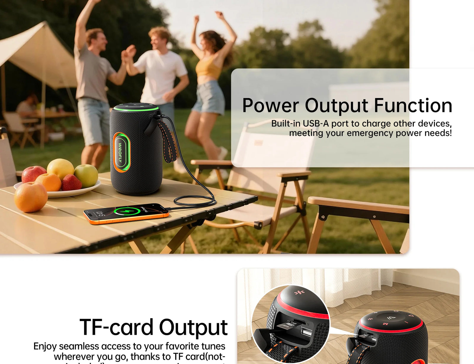 Weofly Aero Speaker description image 9