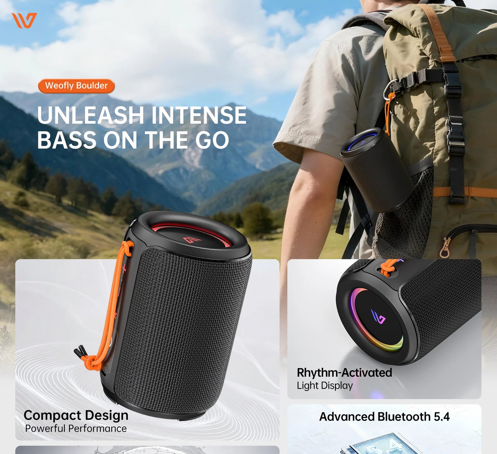 Weofly Boulder Speaker description image