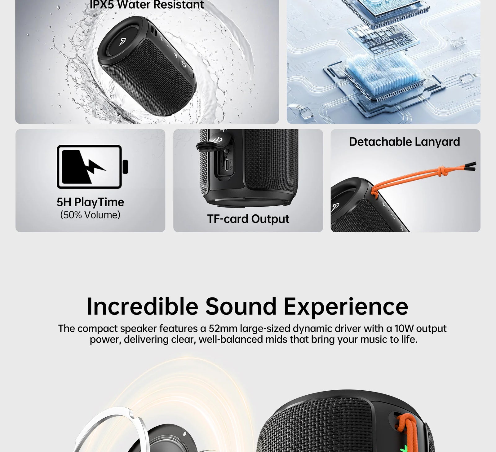 Weofly Boulder Speaker description image 2
