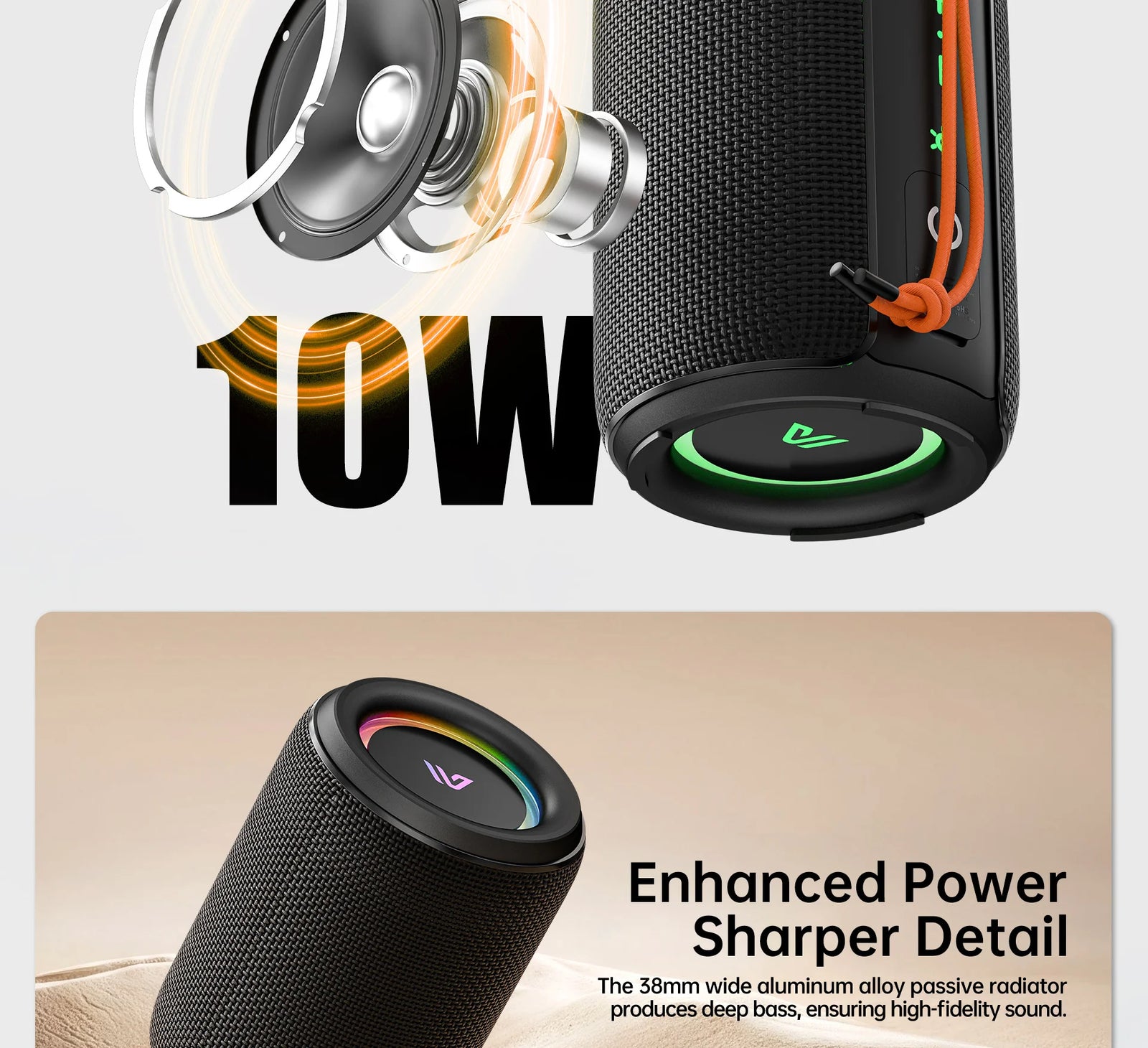 Weofly Boulder Speaker description image 3