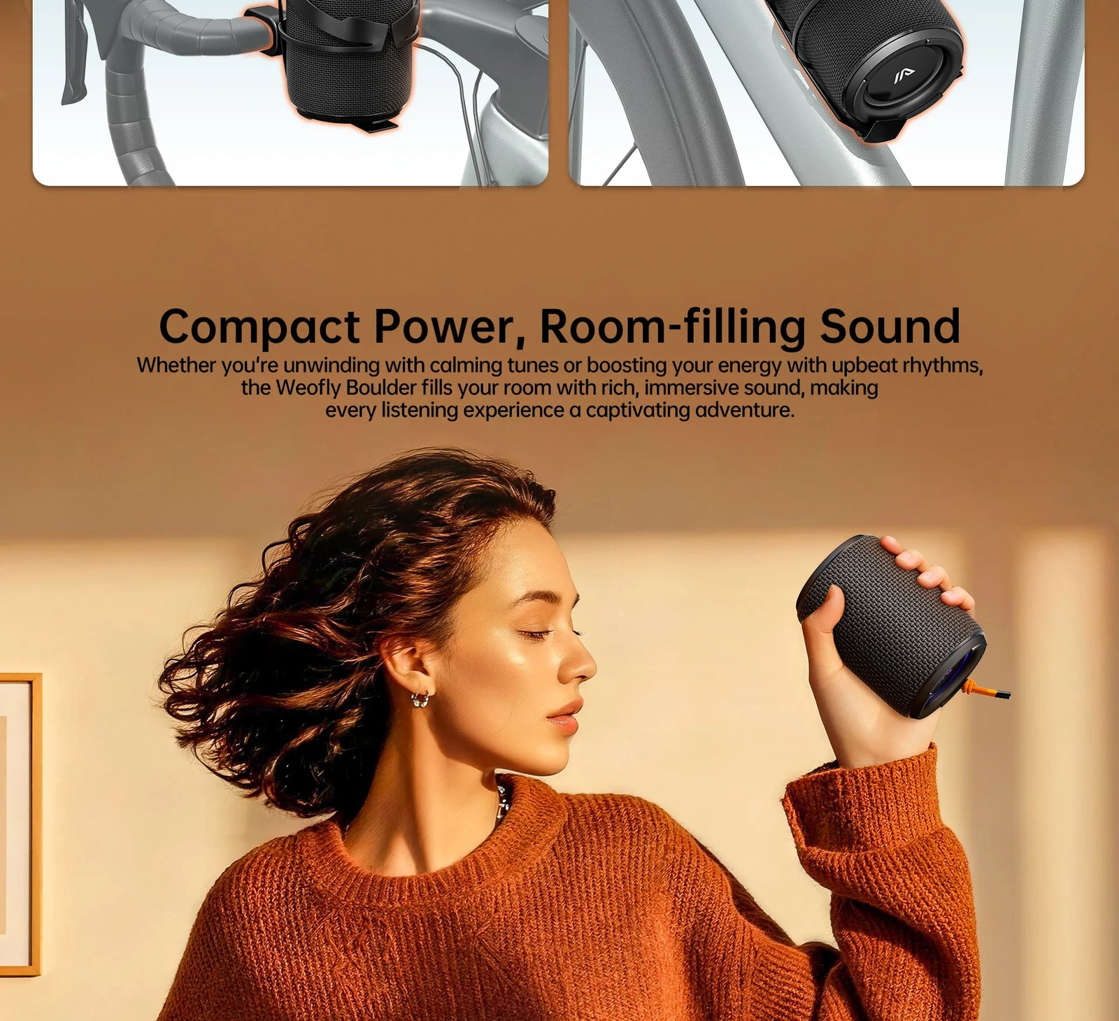 Weofly Boulder Speaker description image 5