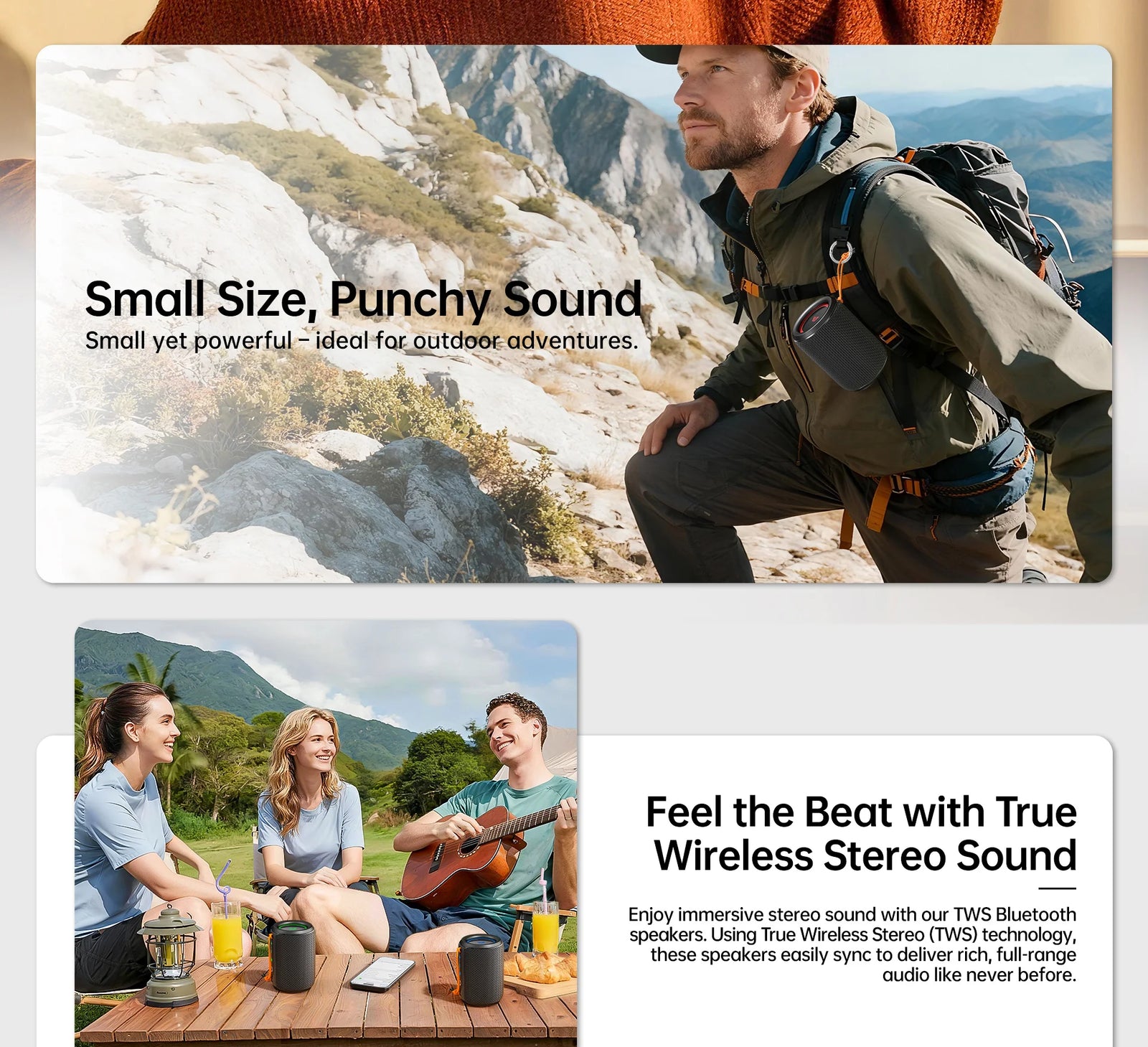 Weofly Boulder Speaker description image 6