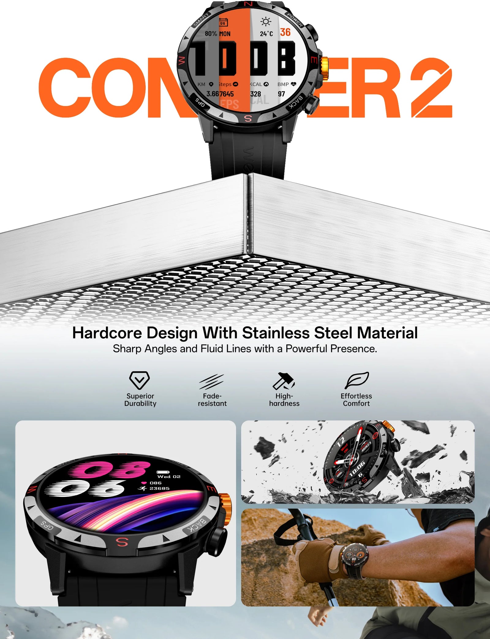 Weofly Conquer 2 Smart Watch