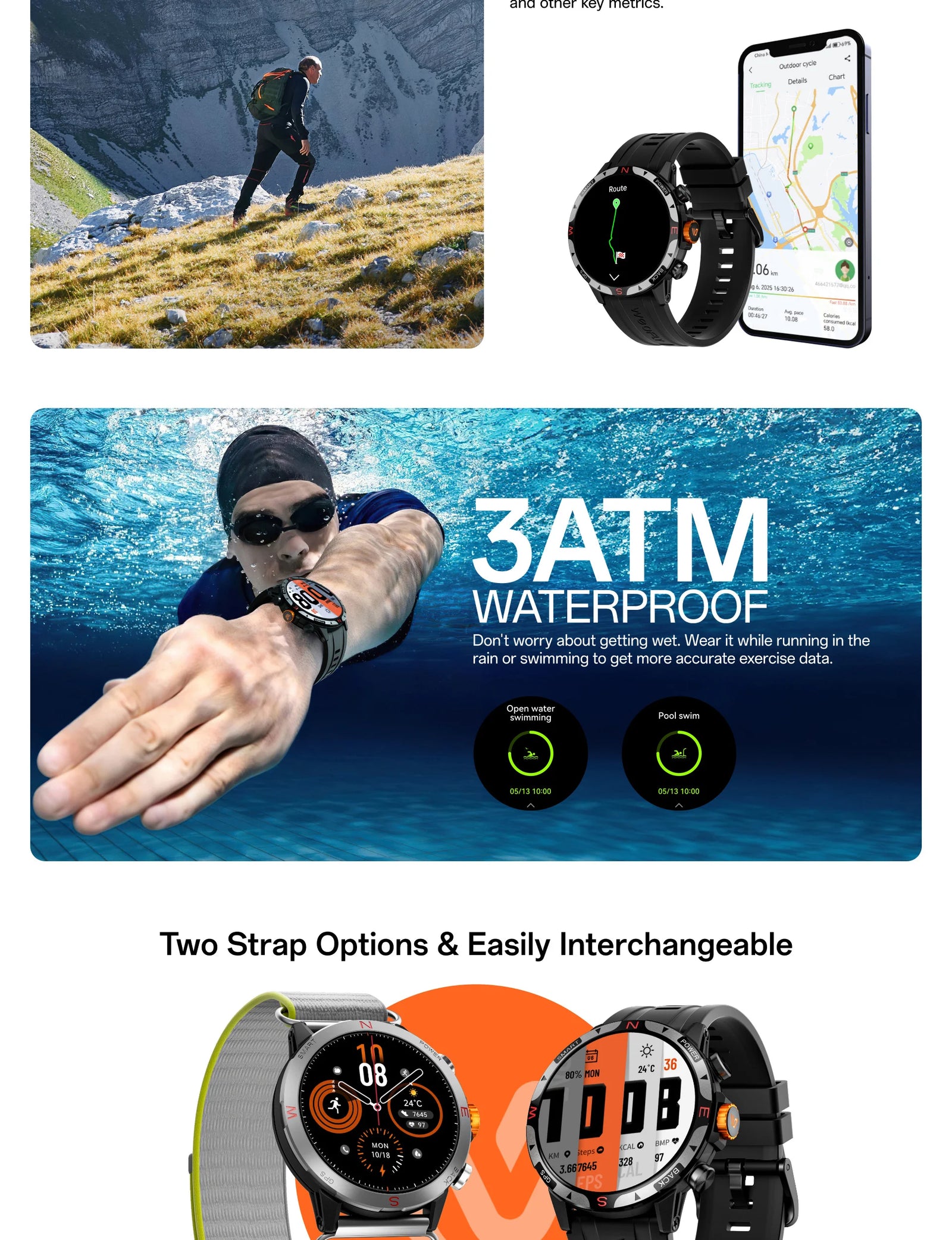 Weofly Conquer 2 Smart Watch