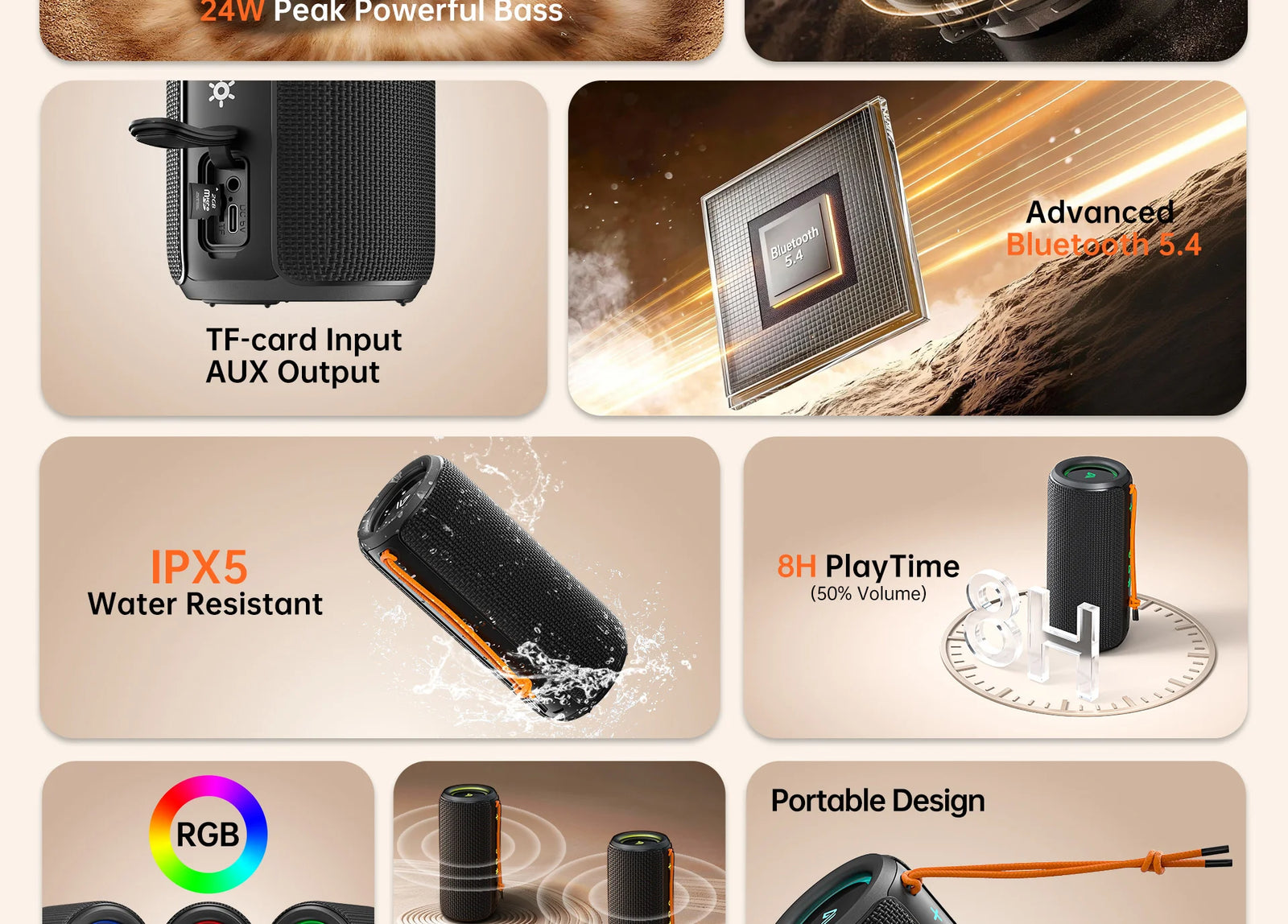 Weofly Mountain Speaker description image 2