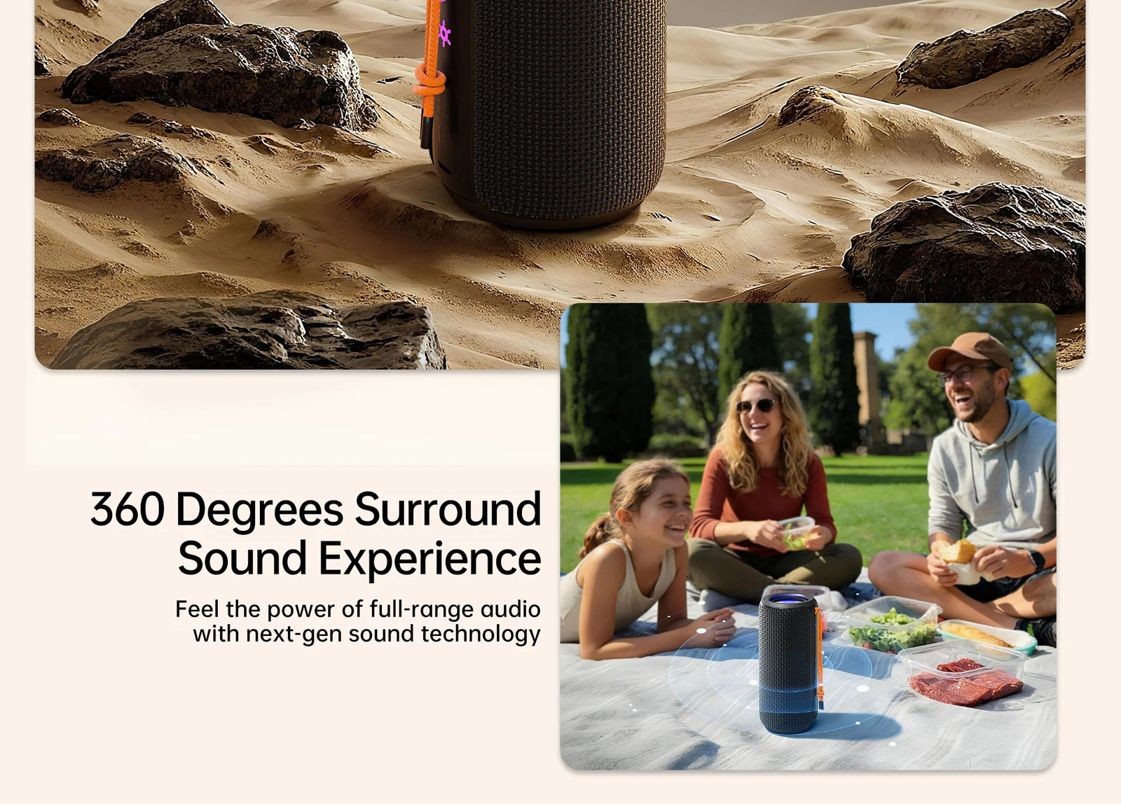 Weofly Mountain Speaker description image 5