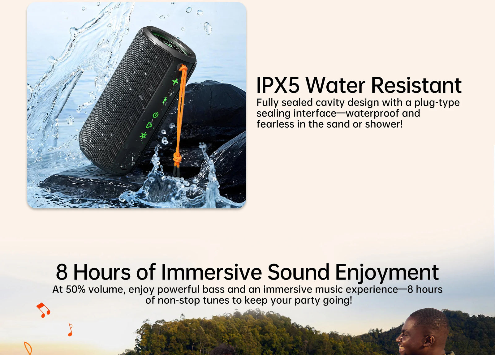 Weofly Mountain Speaker description image 6