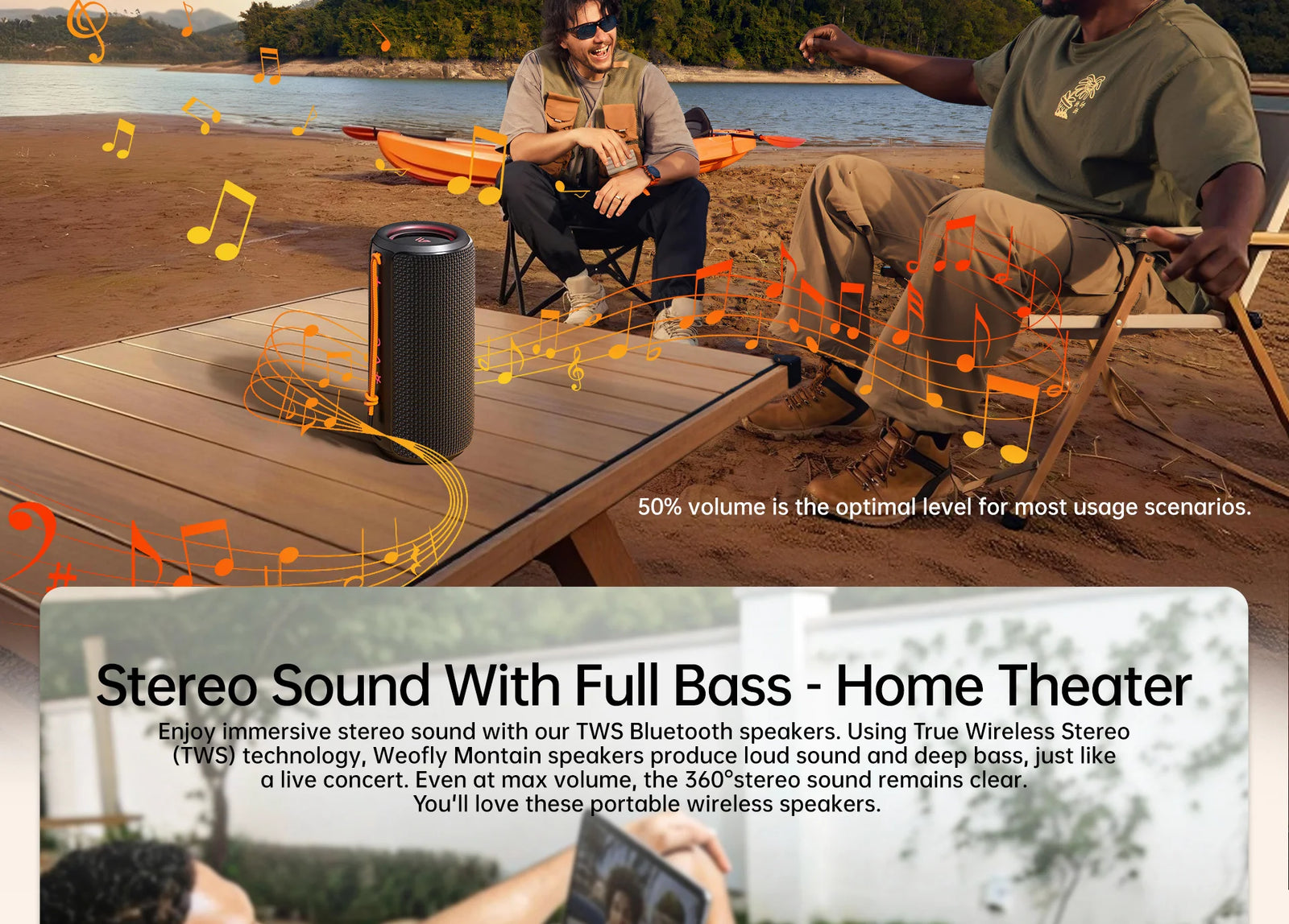 Weofly Mountain Speaker description image 7