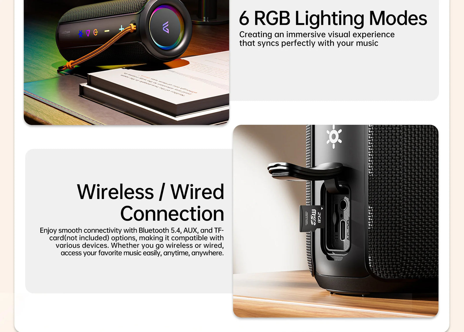 Weofly Mountain Speaker description image 9
