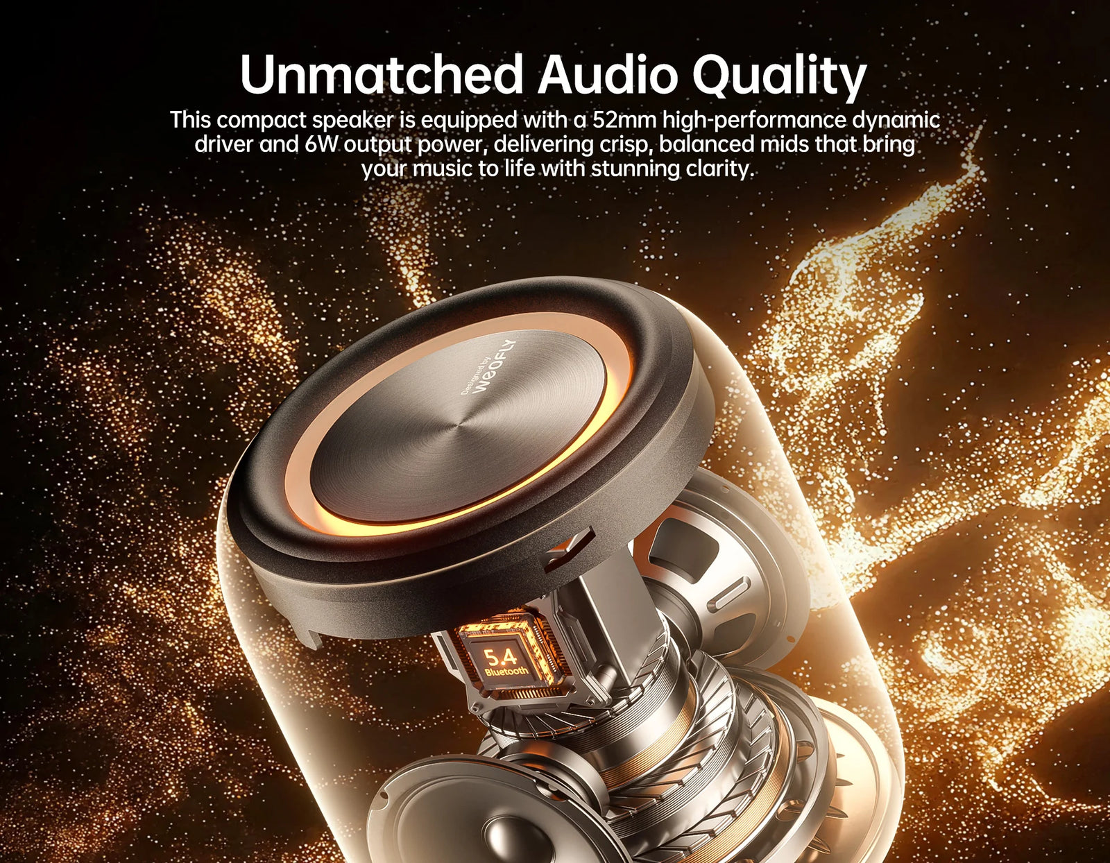 Weofly Stone Speaker description image 3