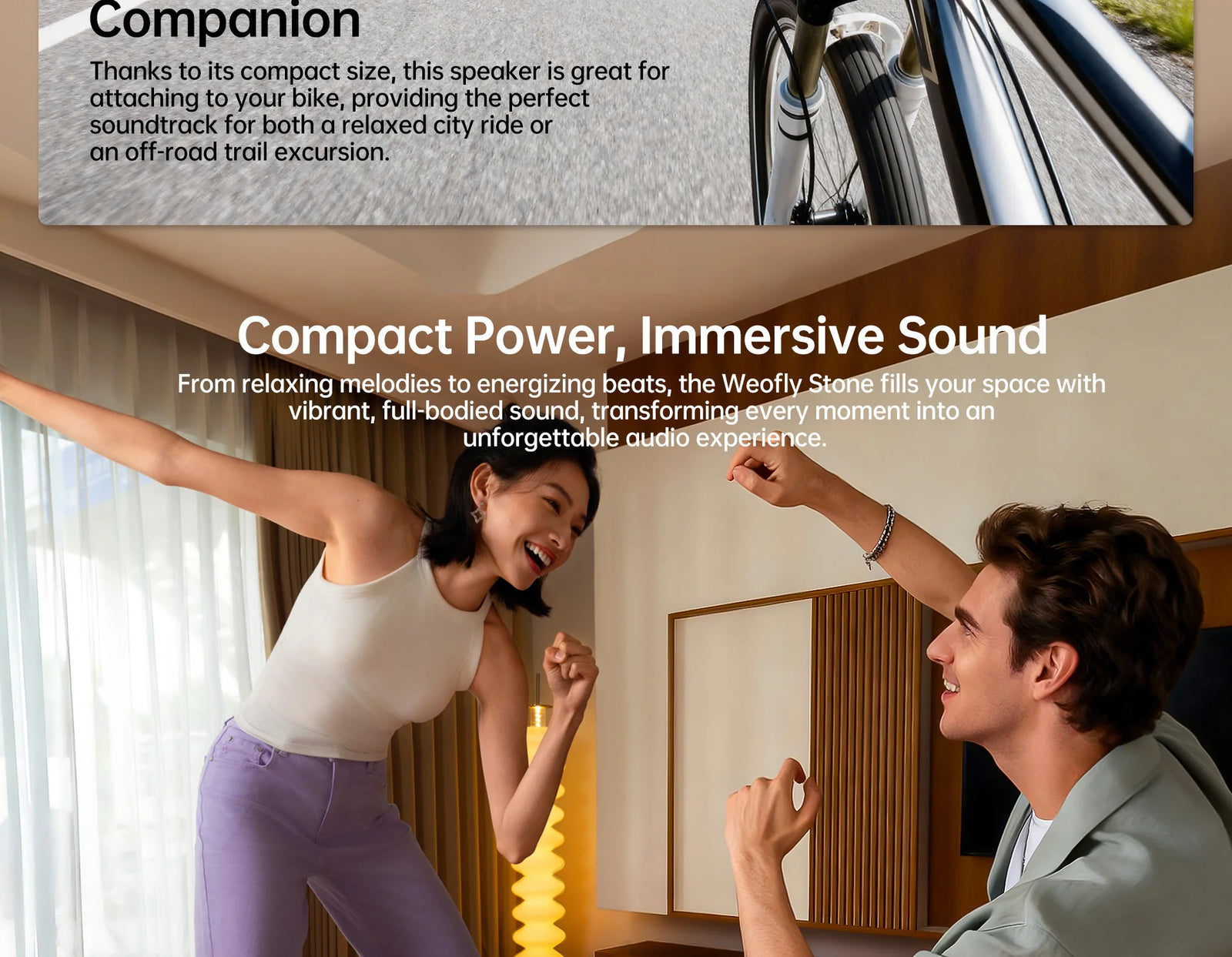 Weofly Stone Speaker description image 6